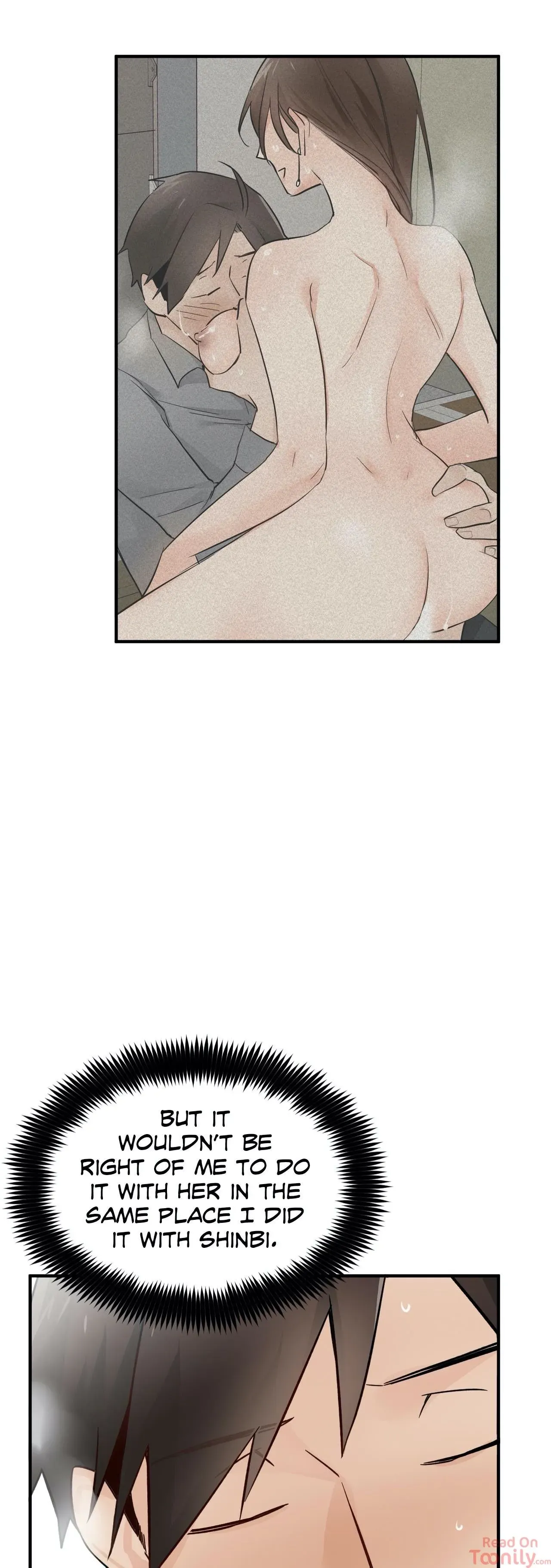 Read Emergency Stairs chapter 23 image 8 on Lezhin