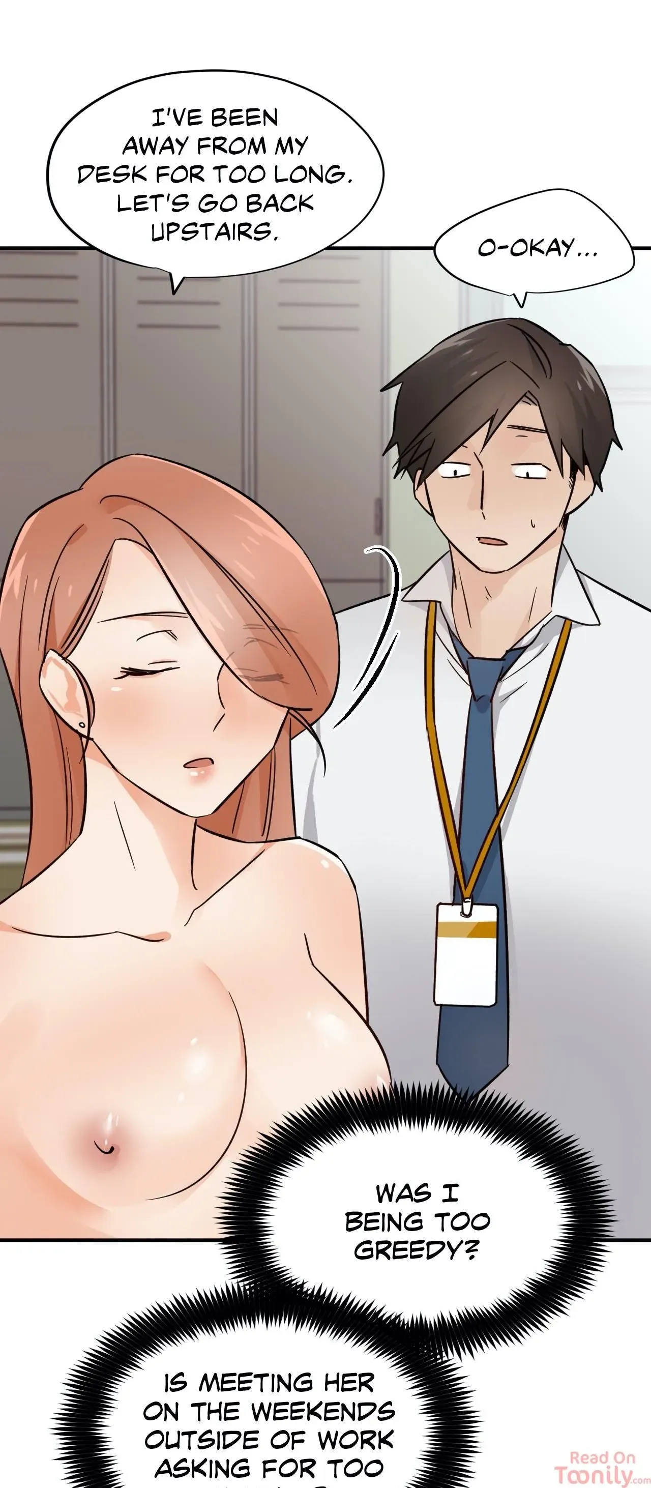 Read Emergency Stairs chapter 24 image 10 on Lezhin