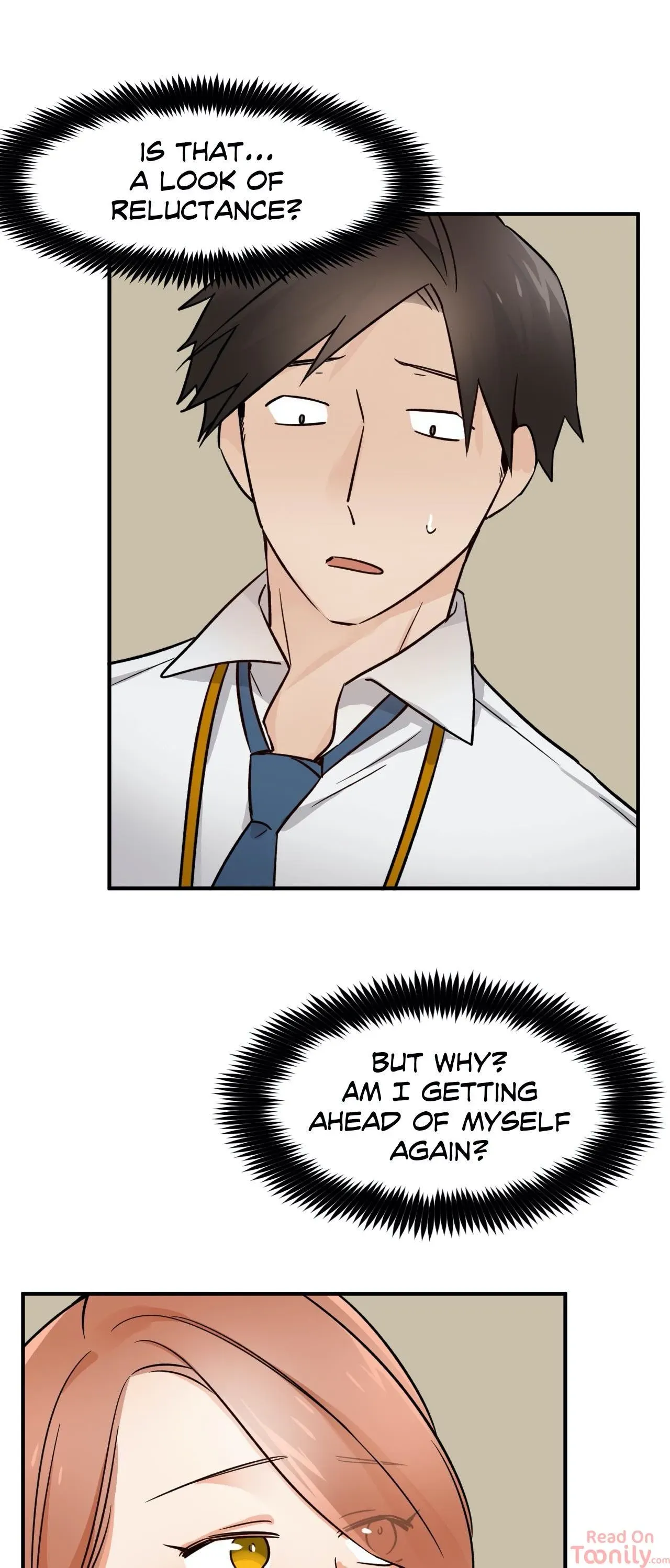 Read Emergency Stairs chapter 24 image 2 on Lezhin