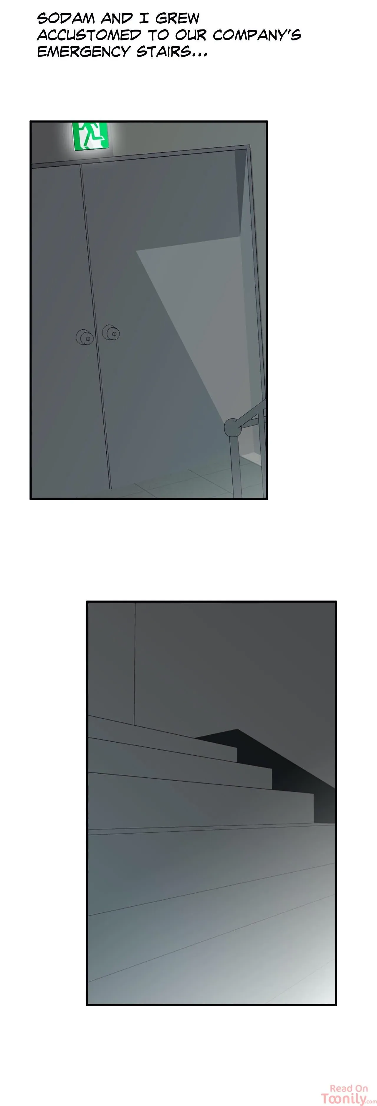 Read Emergency Stairs chapter 24 image 21 on Lezhin