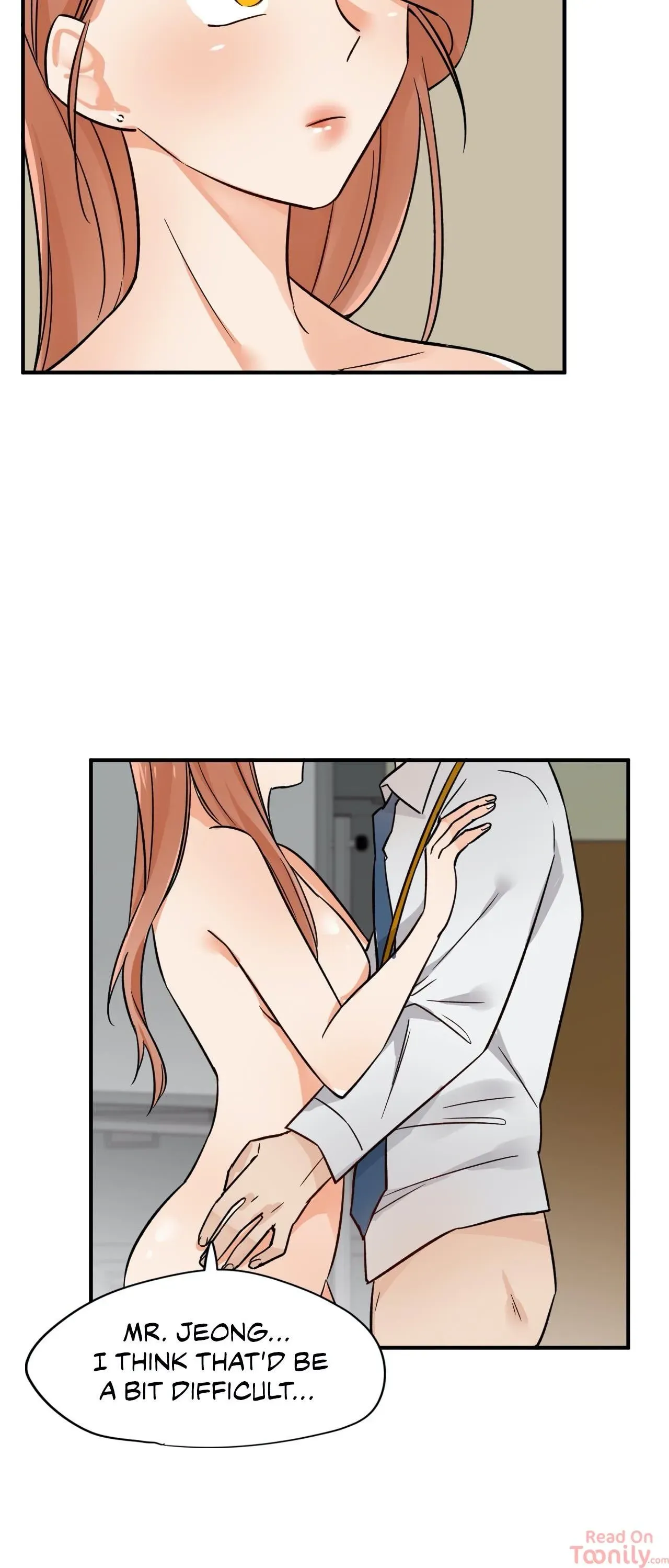Read Emergency Stairs chapter 24 image 3 on Lezhin