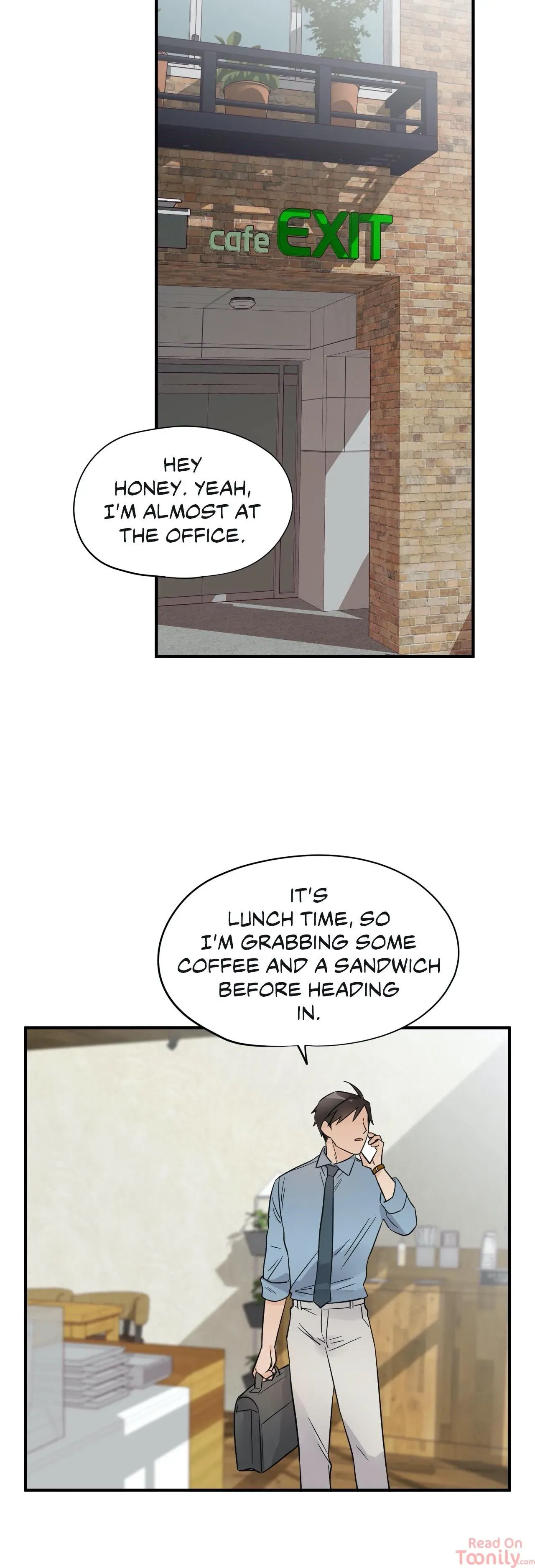 Read Emergency Stairs chapter 24 image 35 on Lezhin