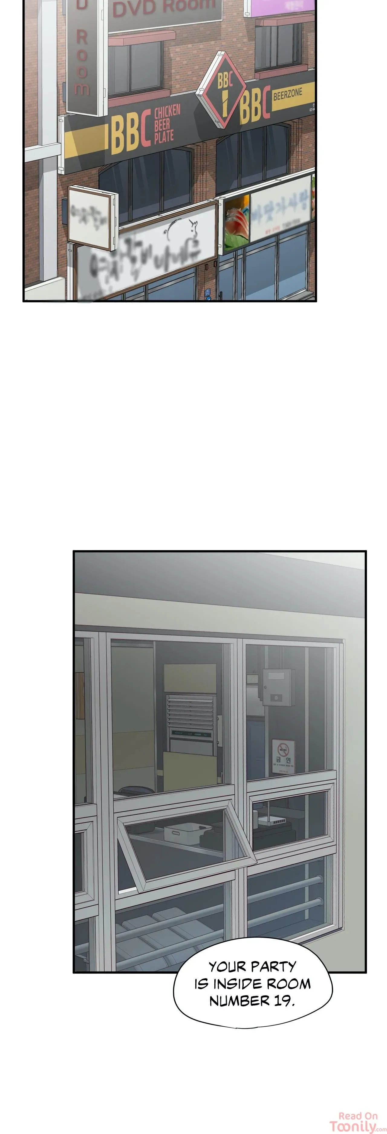 Read Emergency Stairs chapter 24 image 41 on Lezhin