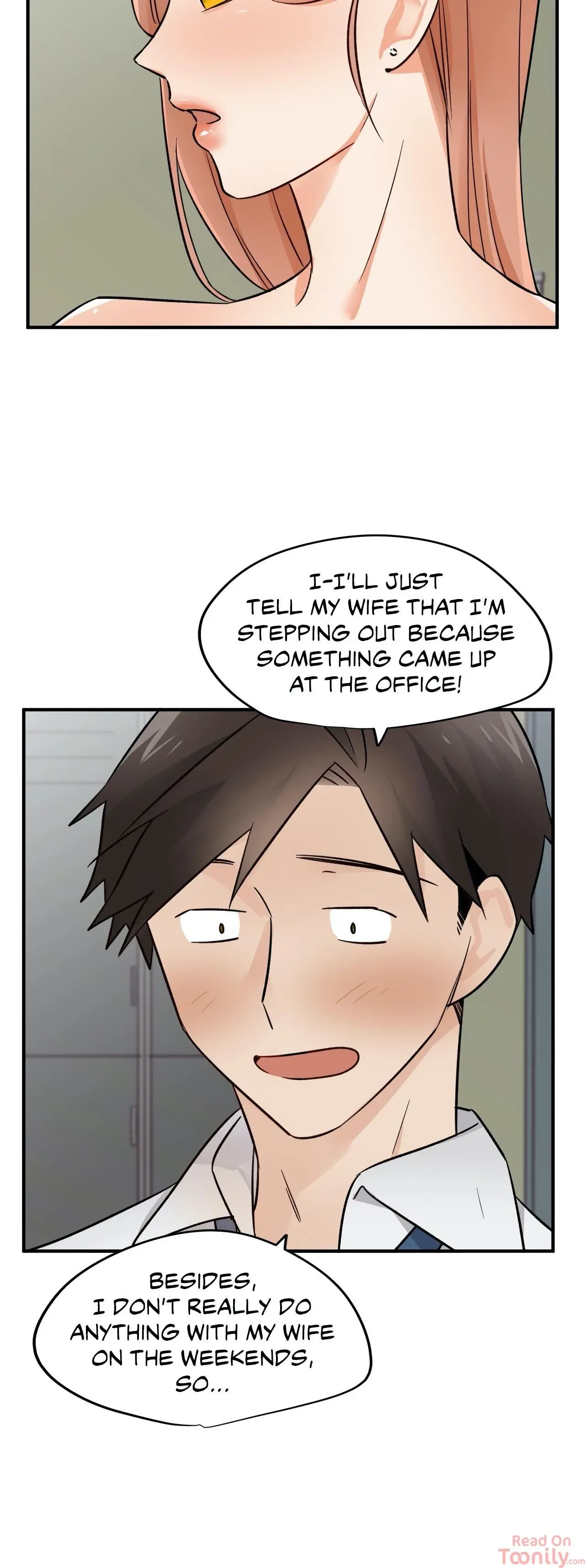 Read Emergency Stairs chapter 24 image 5 on Lezhin