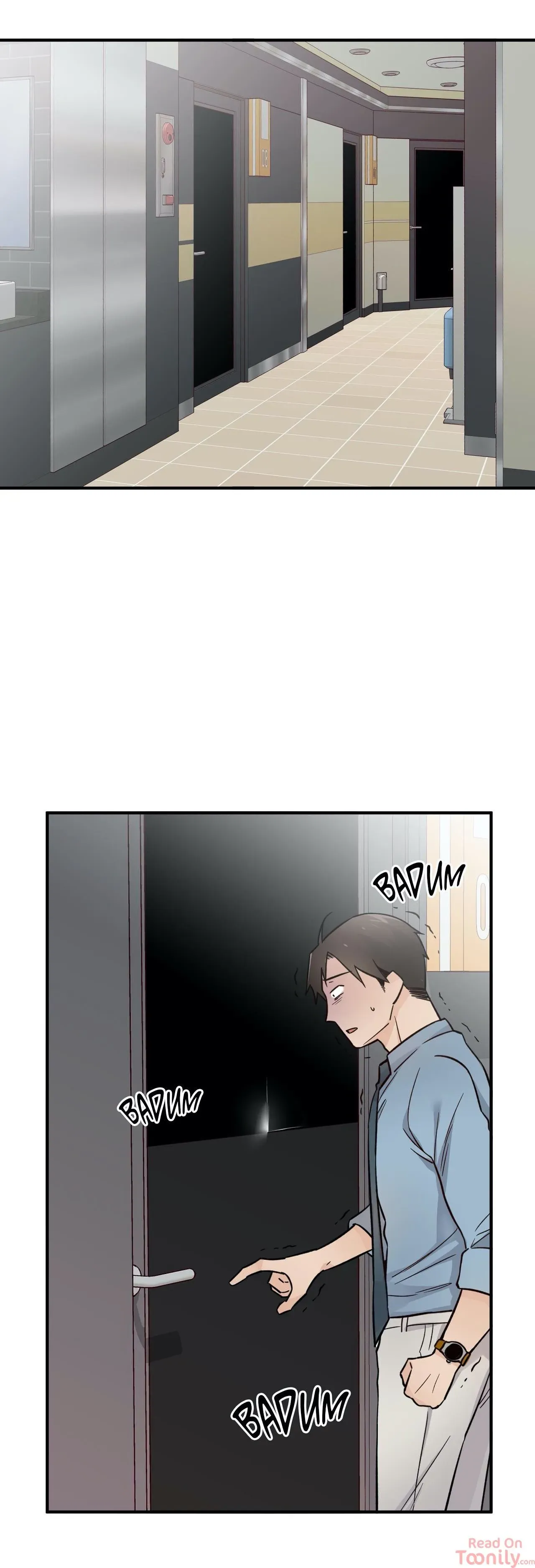 Read Emergency Stairs chapter 25 image 1 on Lezhin