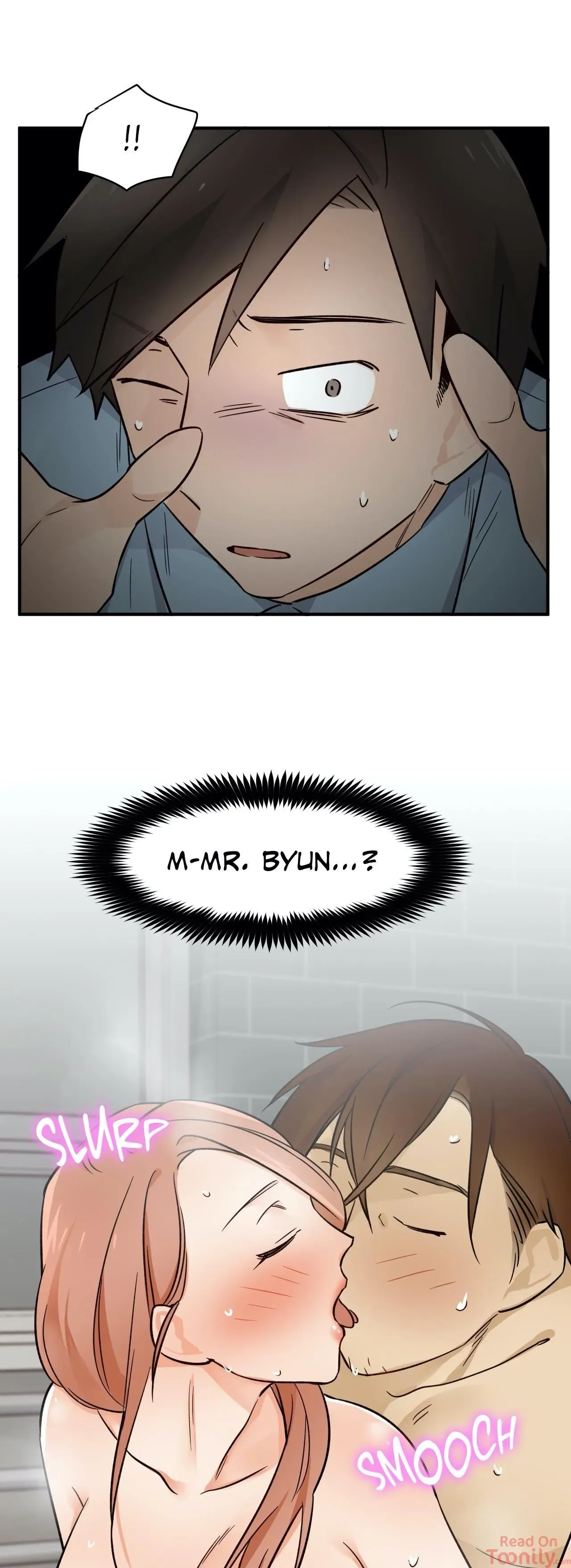 Read Emergency Stairs chapter 25 image 14 on Lezhin
