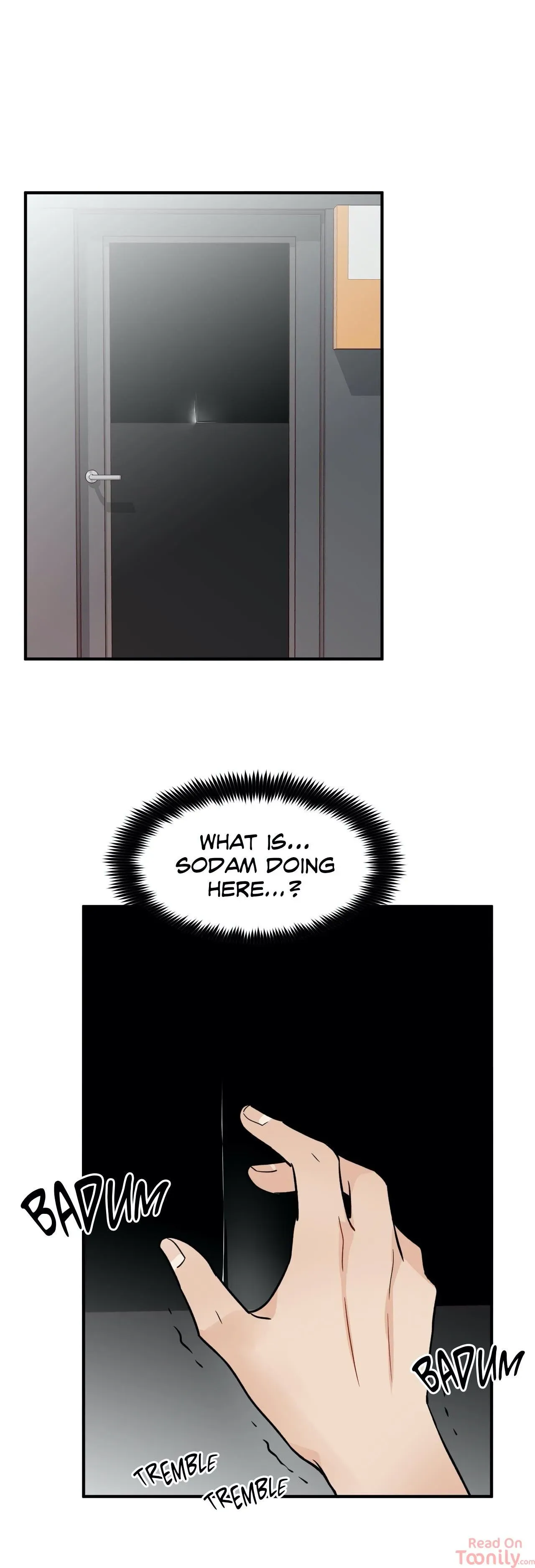Read Emergency Stairs chapter 25 image 2 on Lezhin