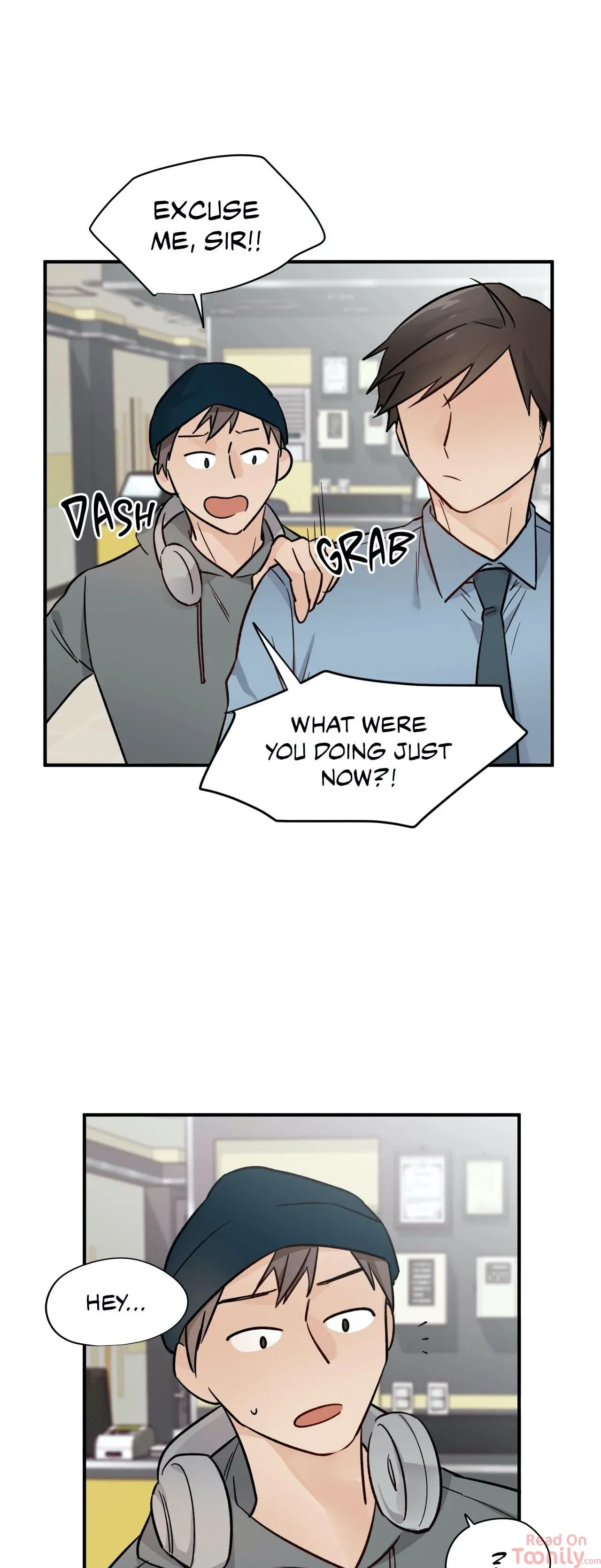 Read Emergency Stairs chapter 25 image 28 on Lezhin