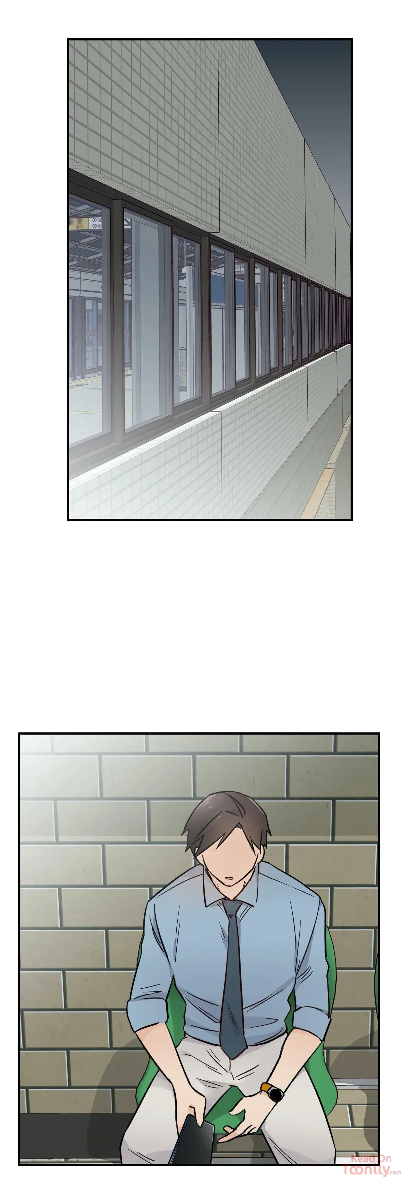 Read Emergency Stairs chapter 25 image 35 on Lezhin