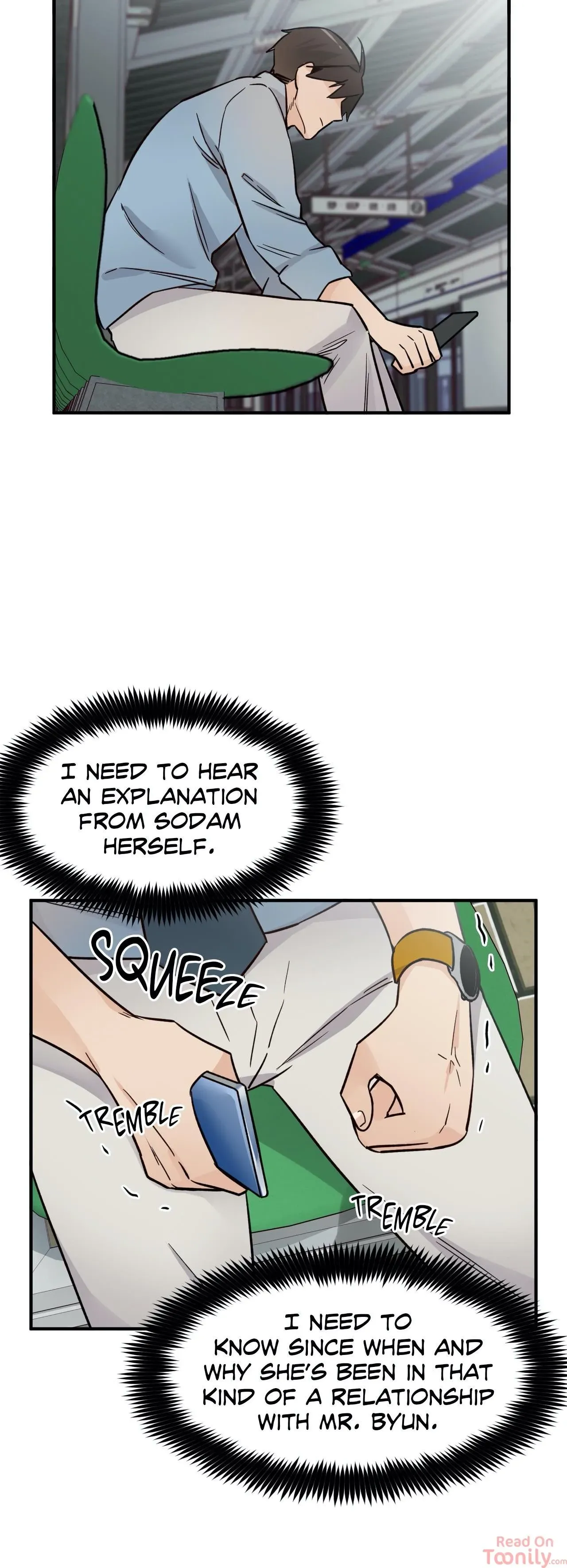 Read Emergency Stairs chapter 25 image 37 on Lezhin