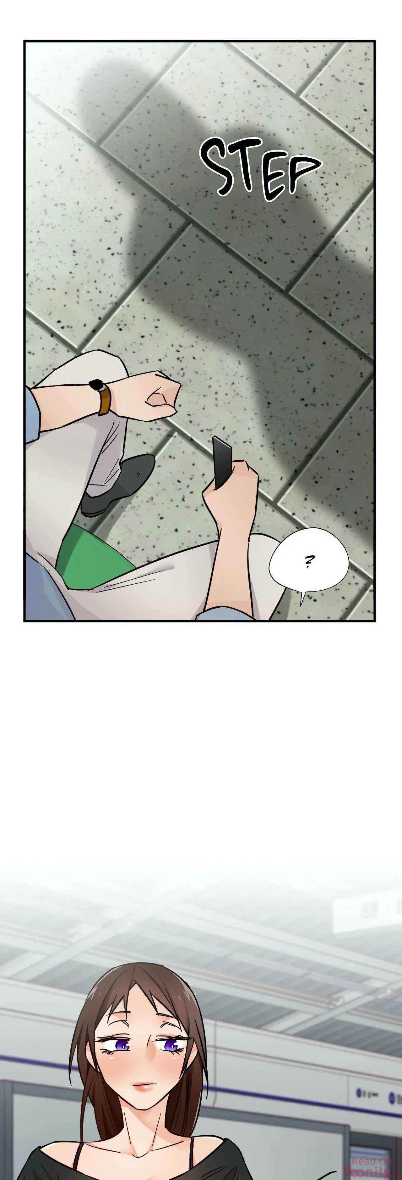 Read Emergency Stairs chapter 25 image 38 on Lezhin