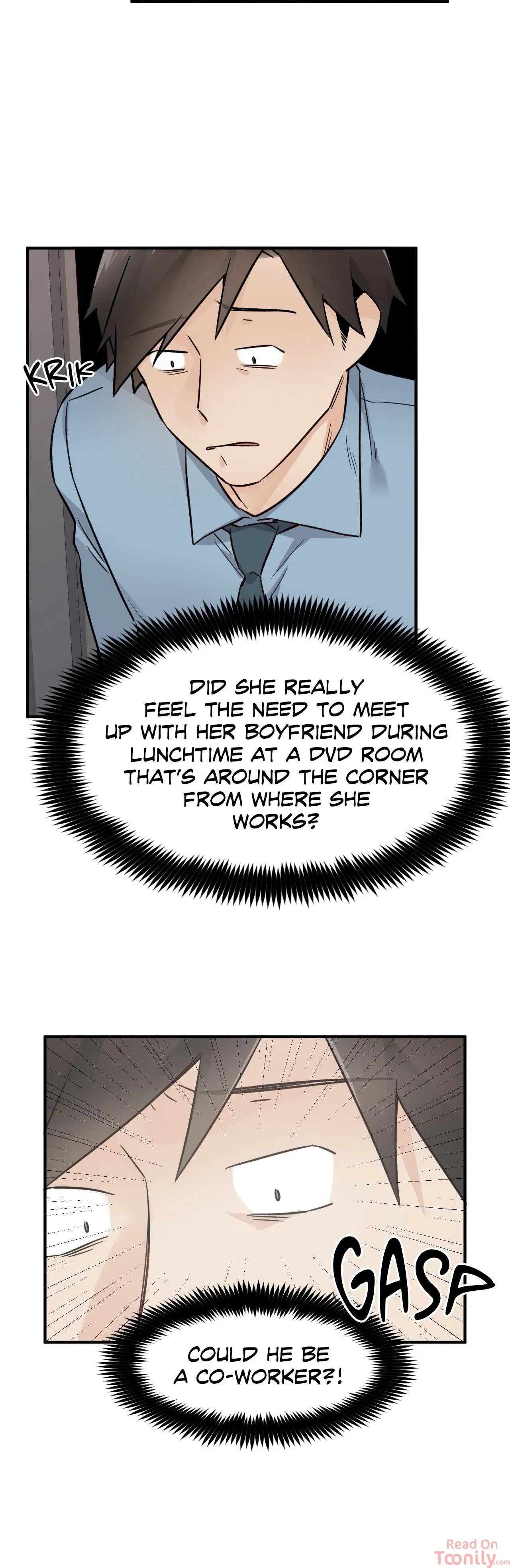 Read Emergency Stairs chapter 25 image 9 on Lezhin