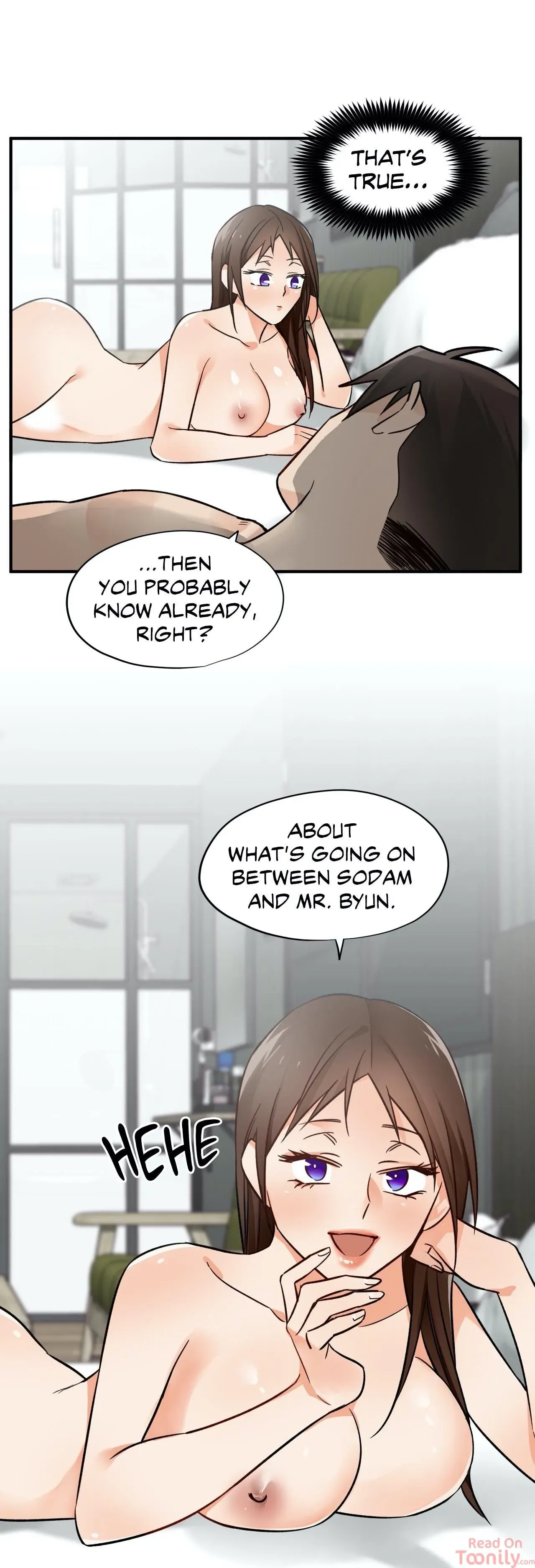 Read Emergency Stairs chapter 26 image 14 on Lezhin