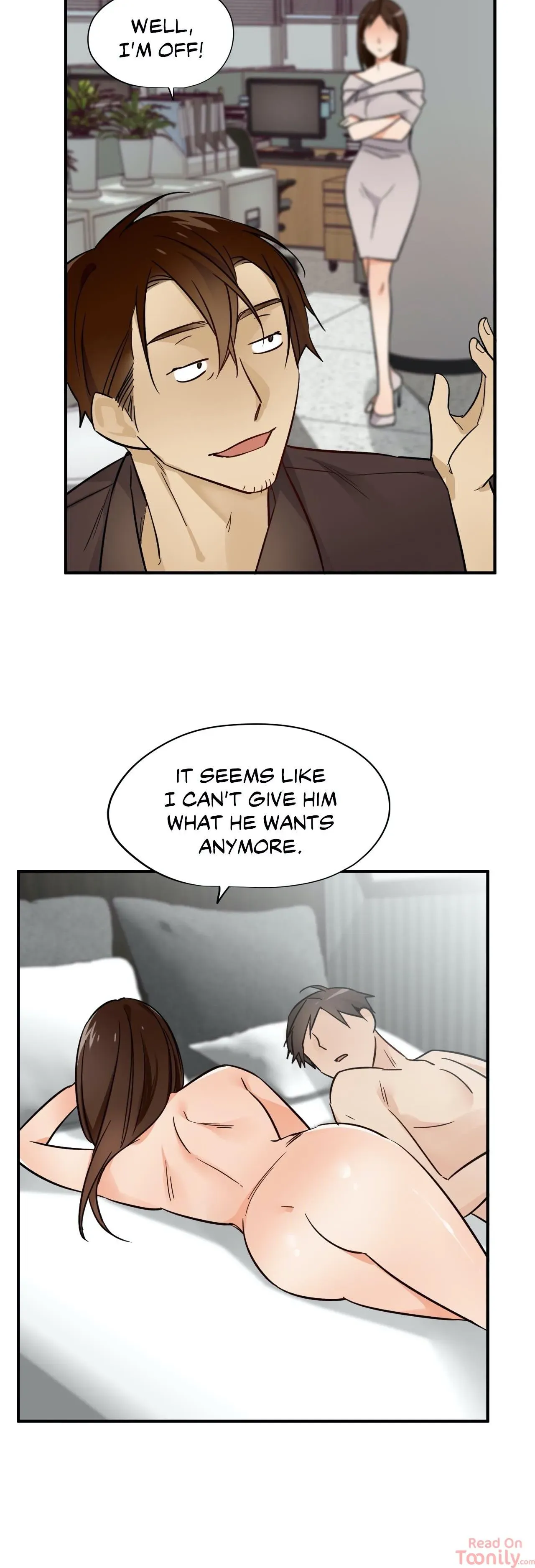 Read Emergency Stairs chapter 26 image 17 on Lezhin