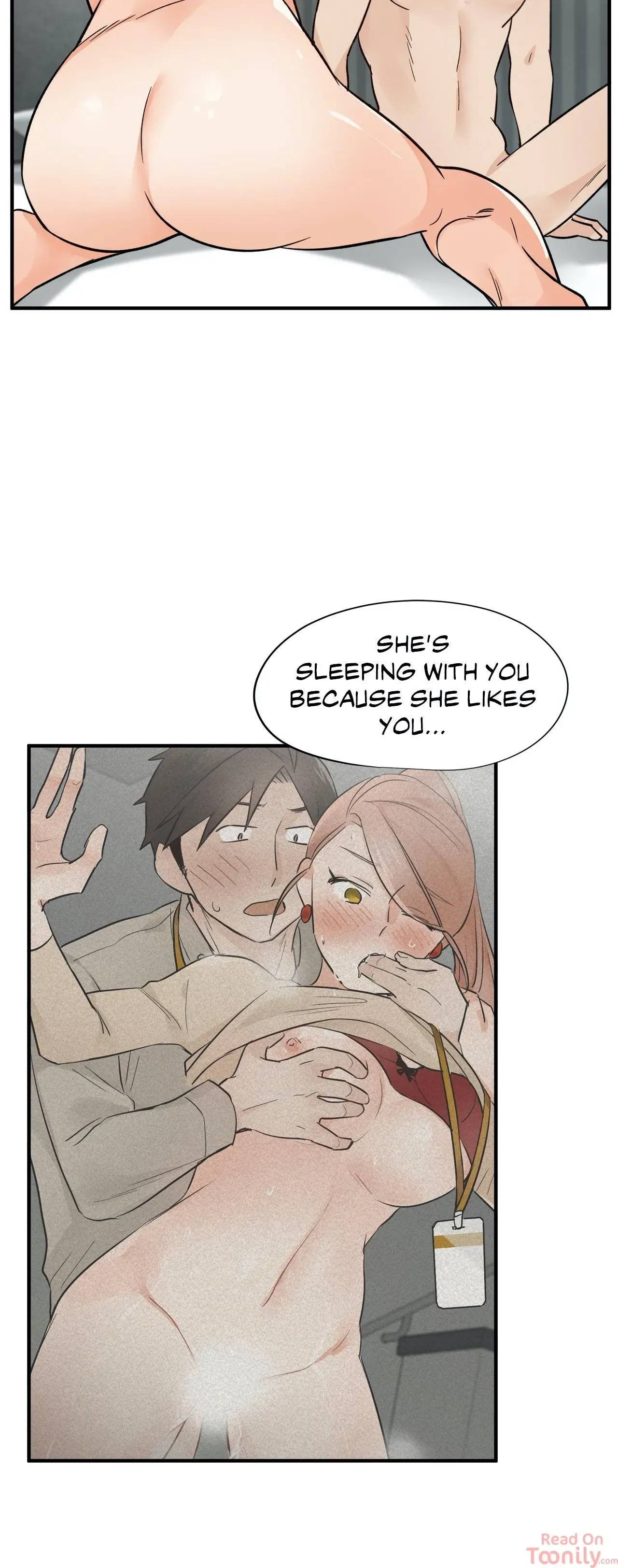 Read Emergency Stairs chapter 26 image 31 on Lezhin