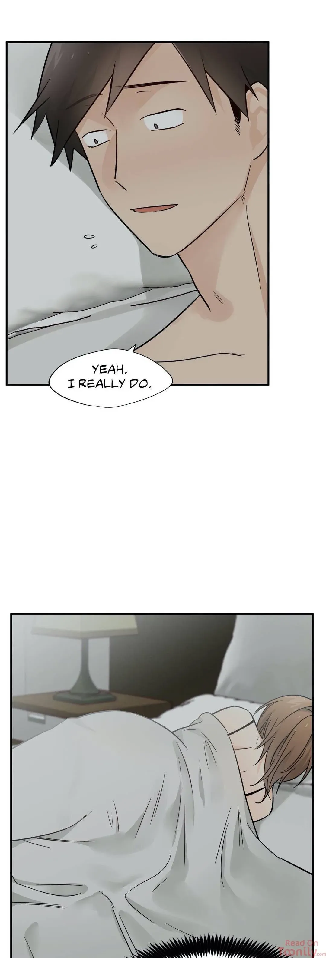Read Emergency Stairs chapter 27 image 12 on Lezhin