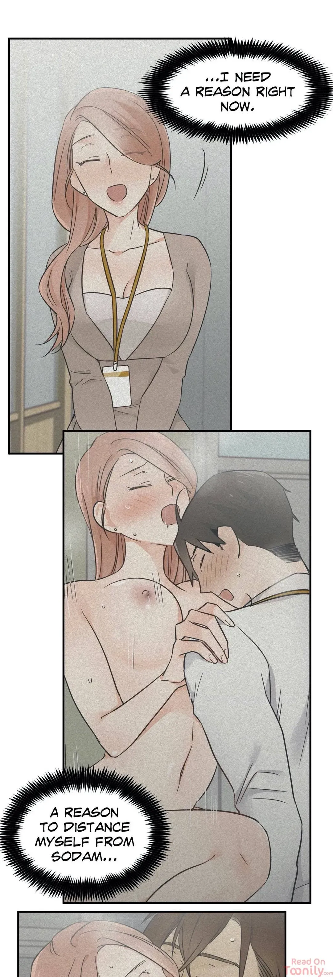 Read Emergency Stairs chapter 27 image 14 on Lezhin