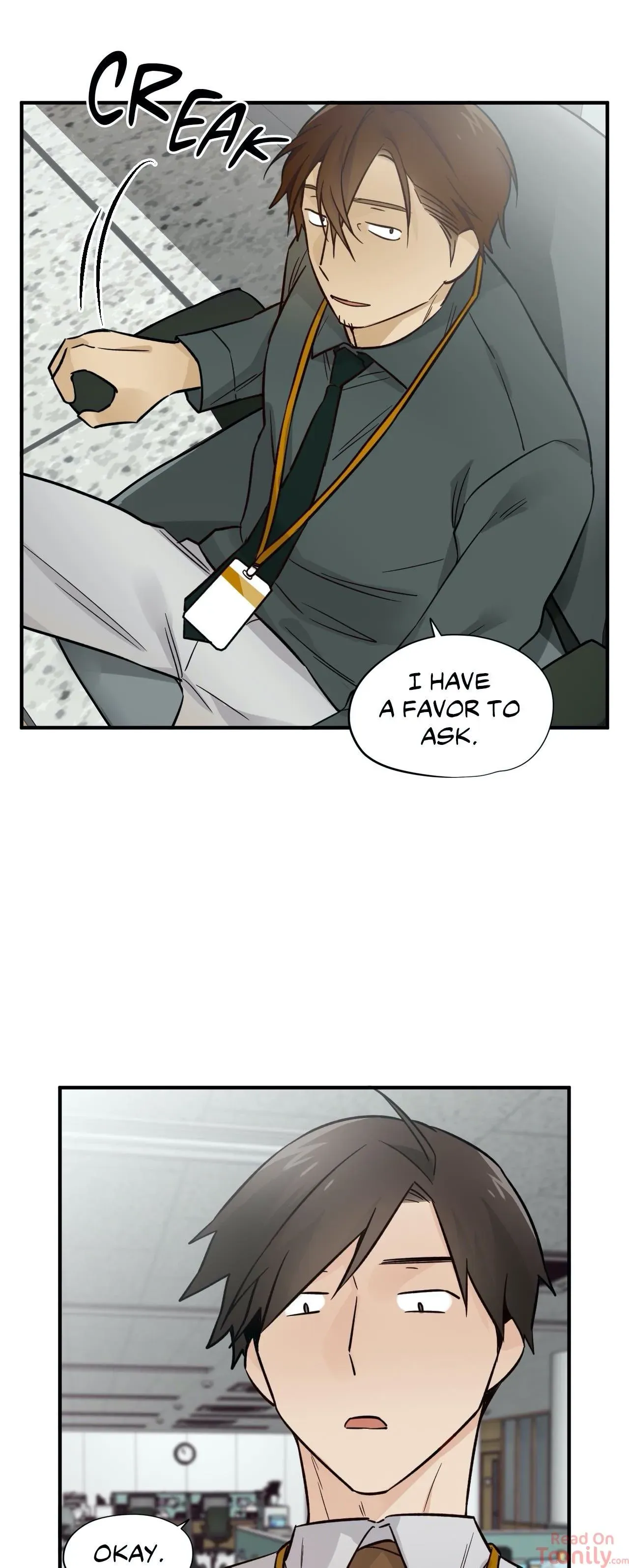 Read Emergency Stairs chapter 27 image 20 on Lezhin