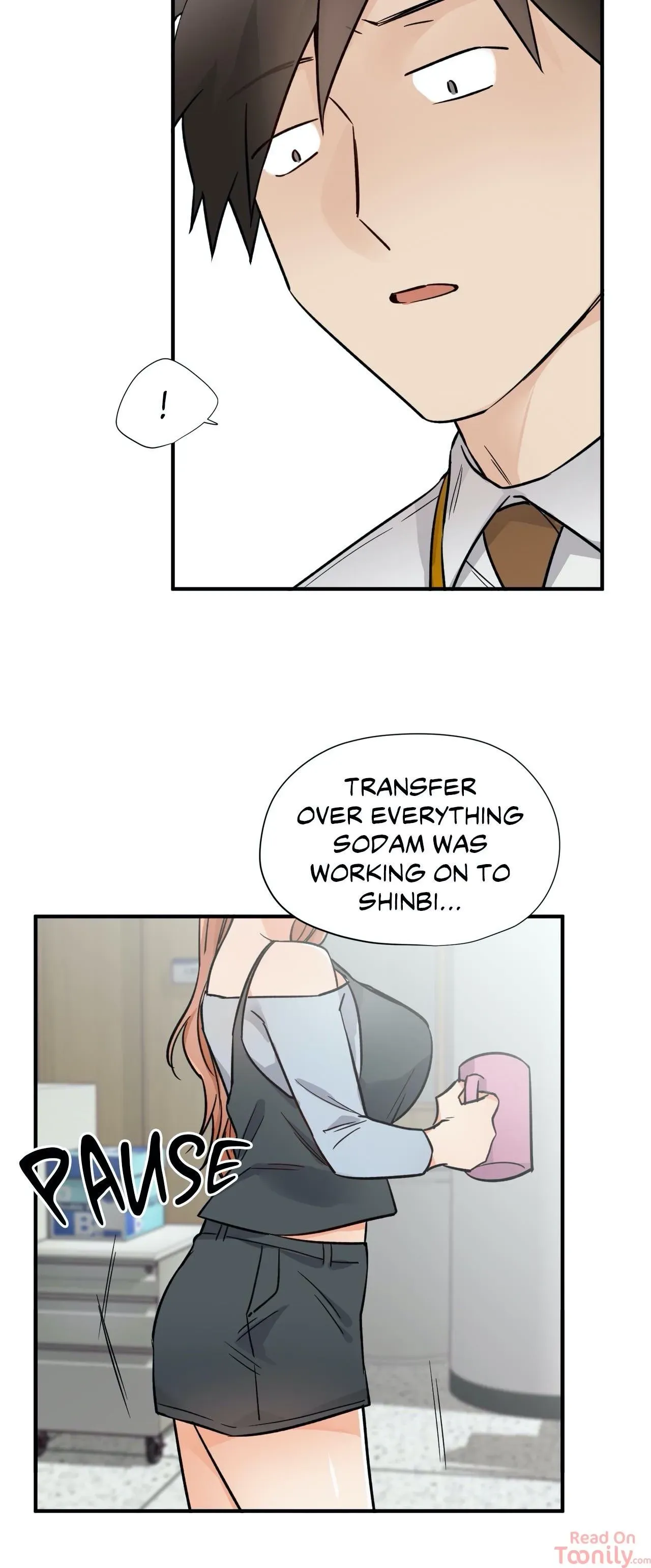 Read Emergency Stairs chapter 27 image 23 on Lezhin