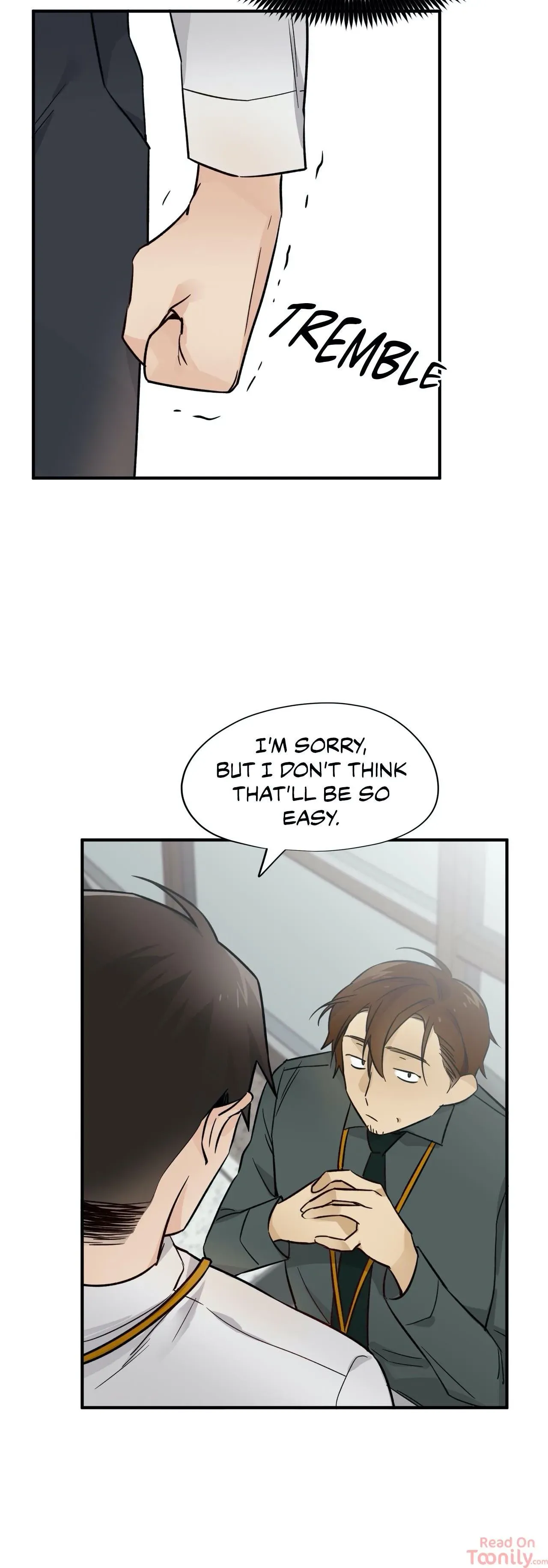 Read Emergency Stairs chapter 27 image 25 on Lezhin