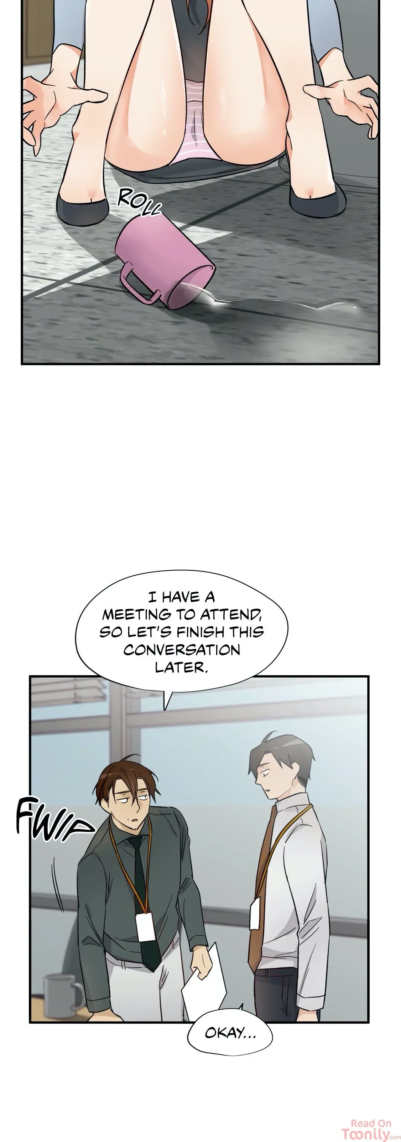 Read Emergency Stairs chapter 27 image 31 on Lezhin