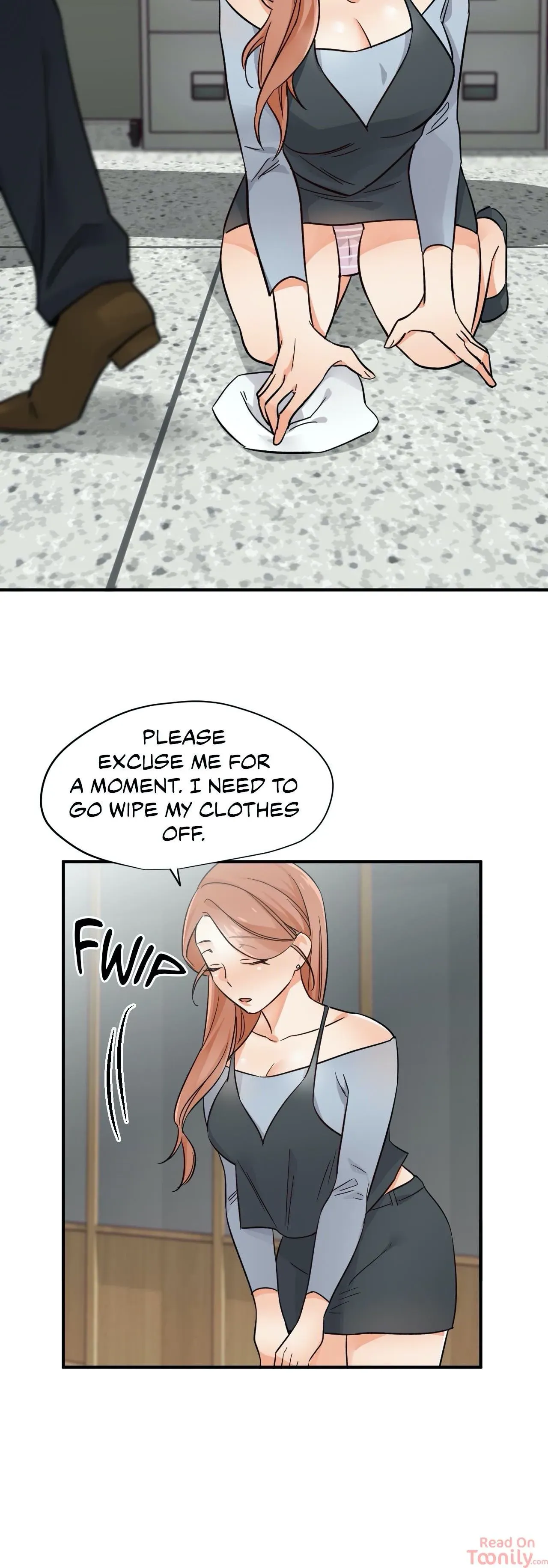 Read Emergency Stairs chapter 27 image 33 on Lezhin