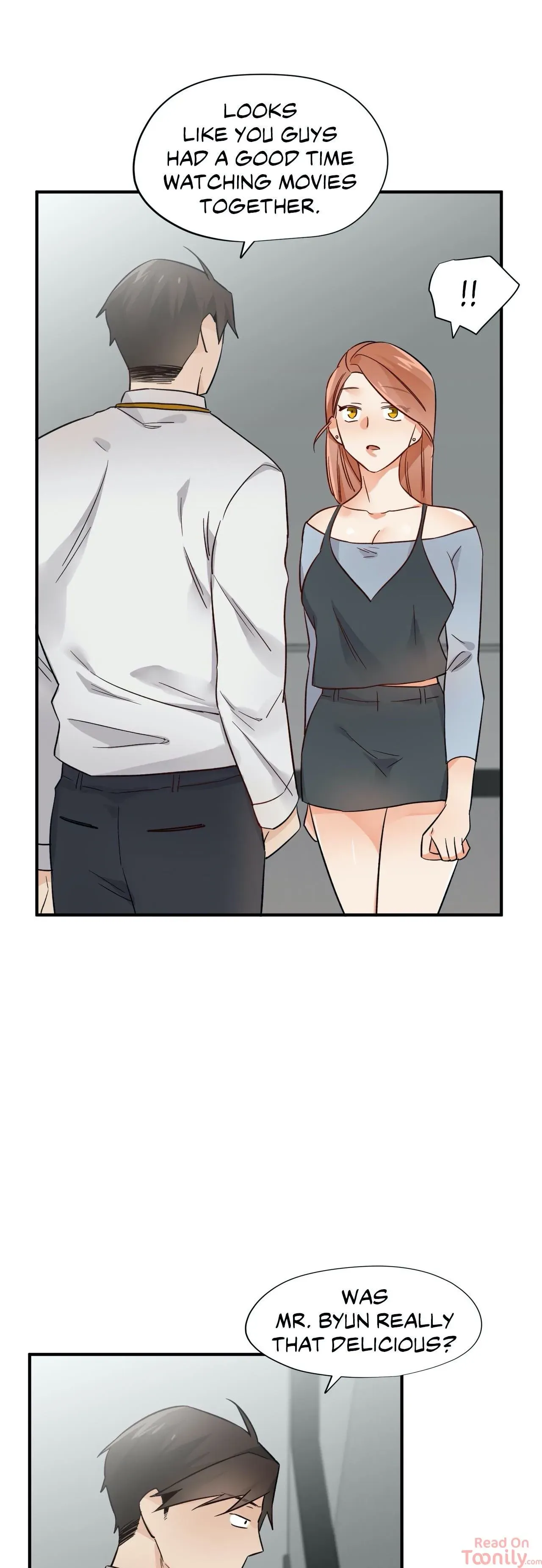Read Emergency Stairs chapter 27 image 38 on Lezhin