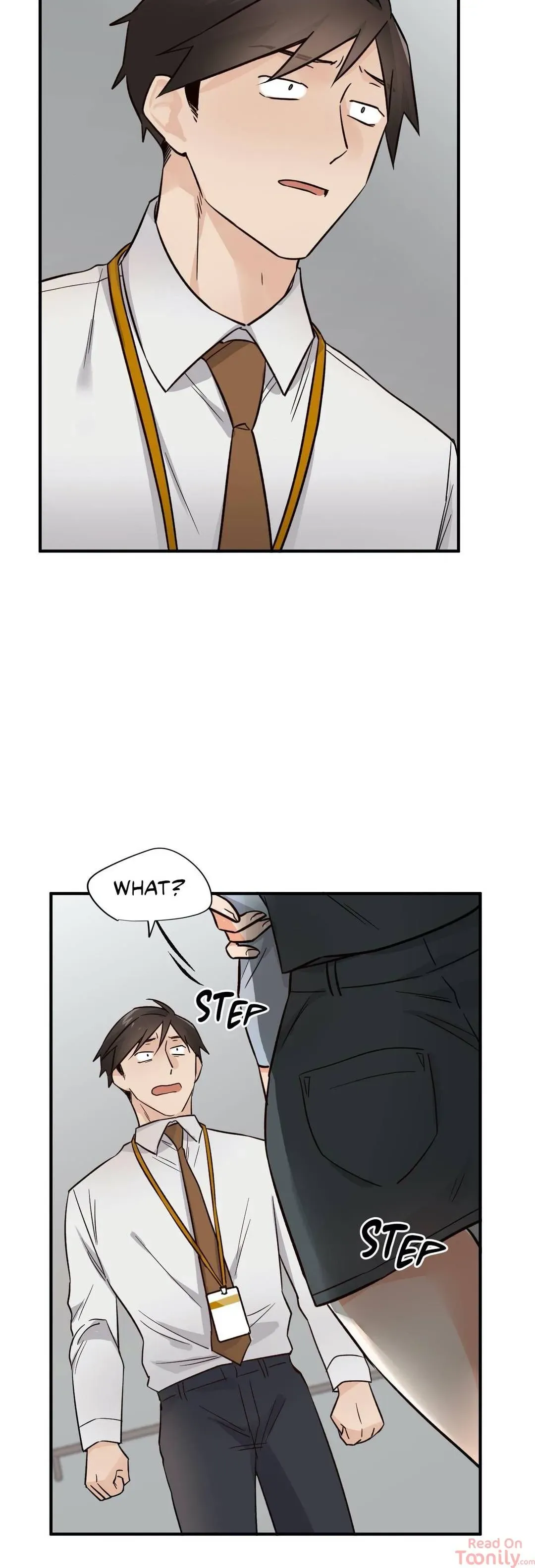 Read Emergency Stairs chapter 28 image 1 on Lezhin