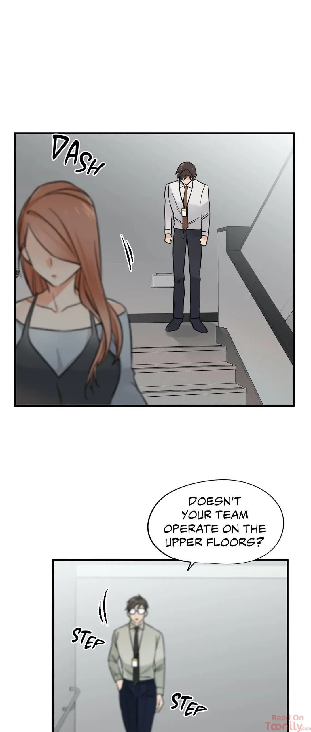 Read Emergency Stairs chapter 28 image 10 on Lezhin