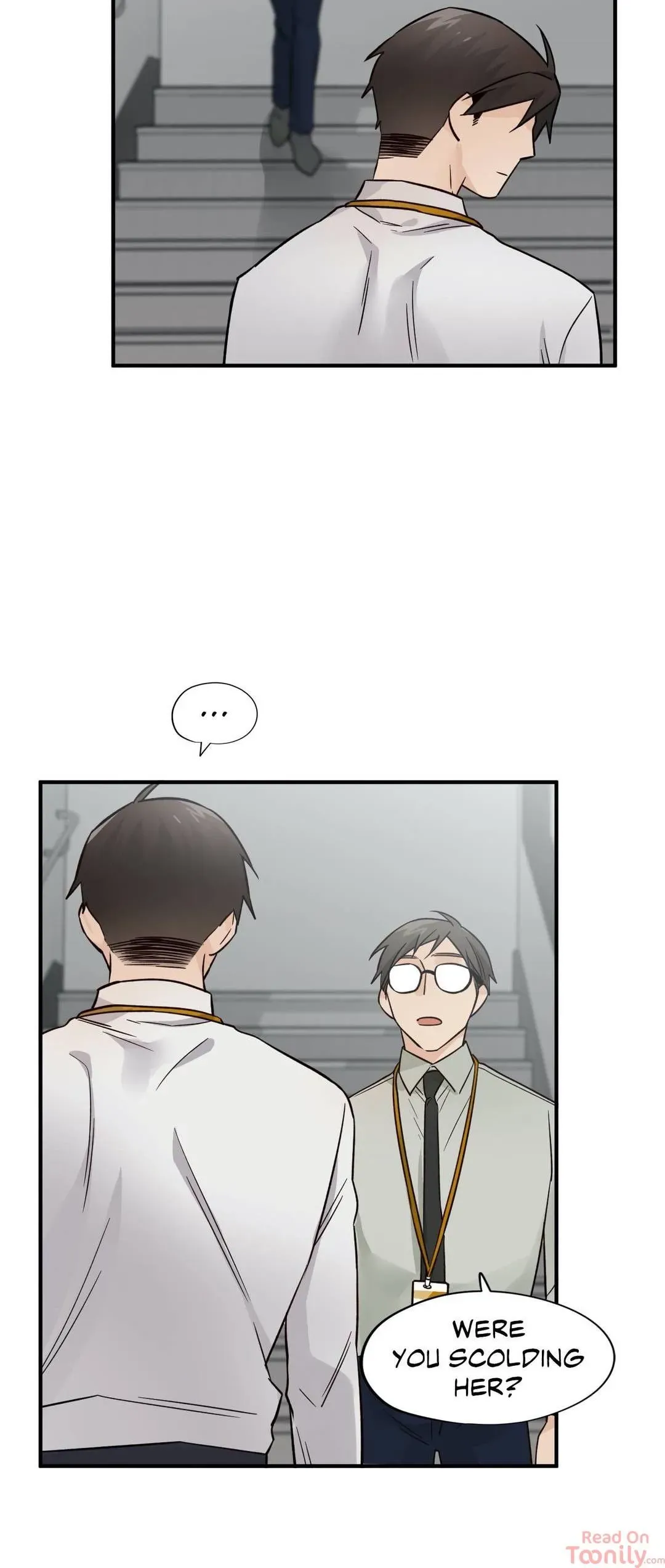 Read Emergency Stairs chapter 28 image 11 on Lezhin