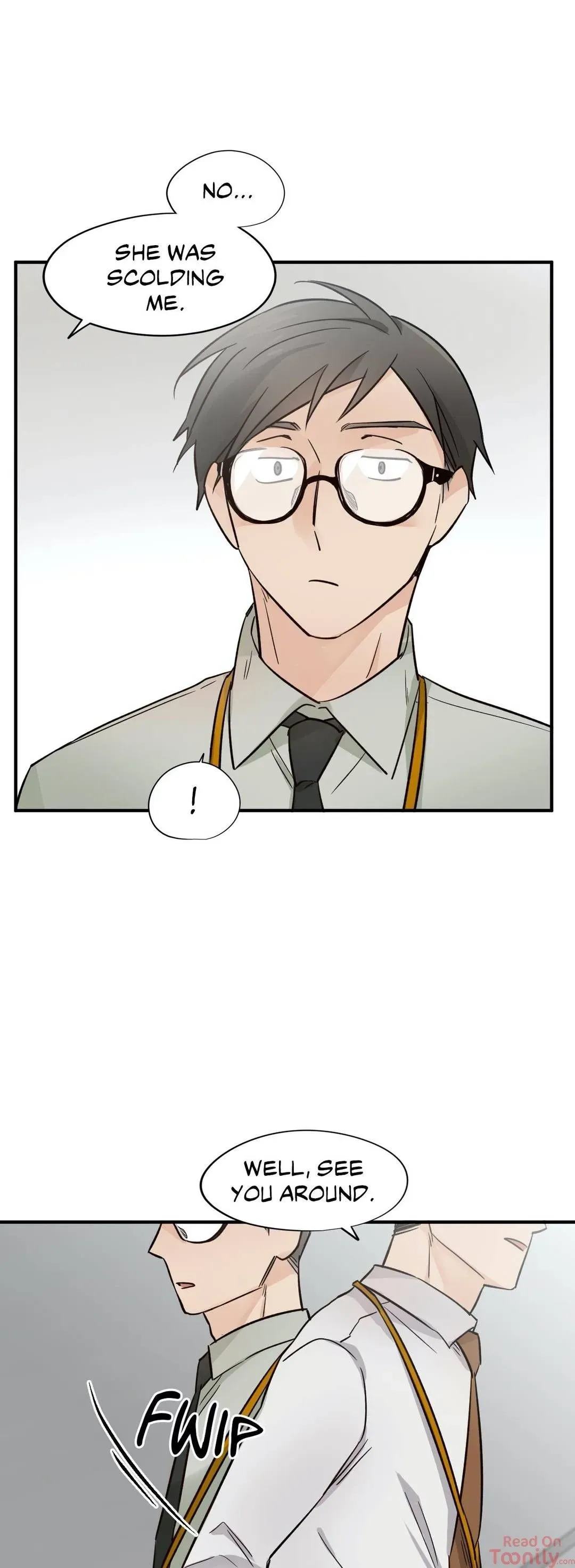 Read Emergency Stairs chapter 28 image 12 on Lezhin