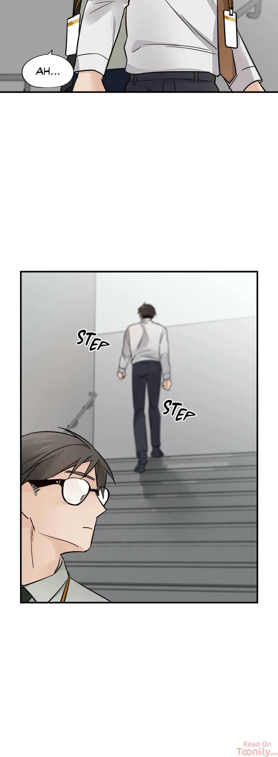 Read Emergency Stairs chapter 28 image 13 on Lezhin