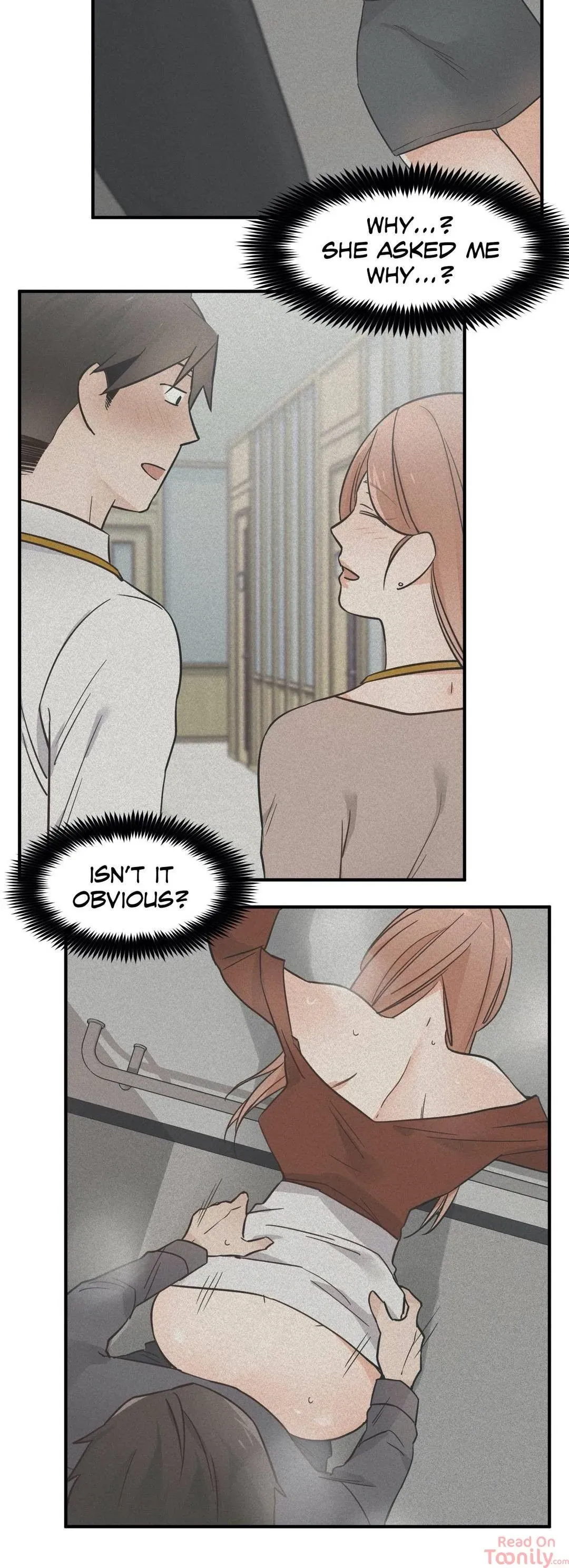 Read Emergency Stairs chapter 28 image 17 on Lezhin