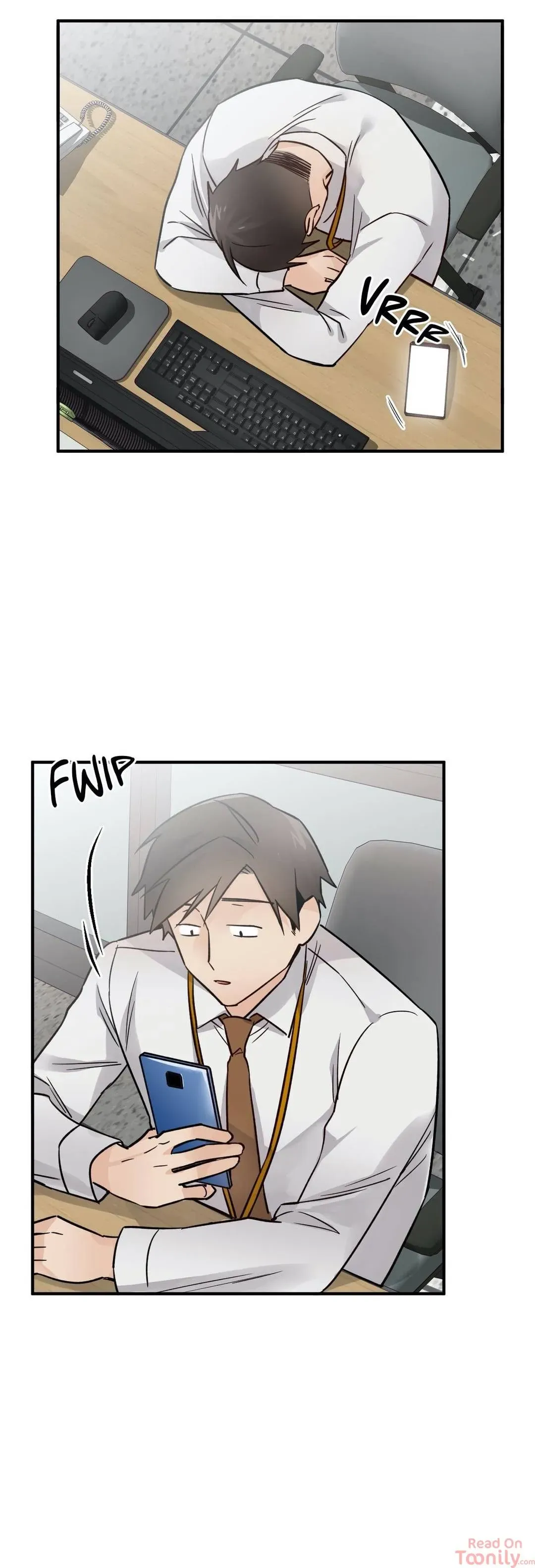 Read Emergency Stairs chapter 28 image 21 on Lezhin