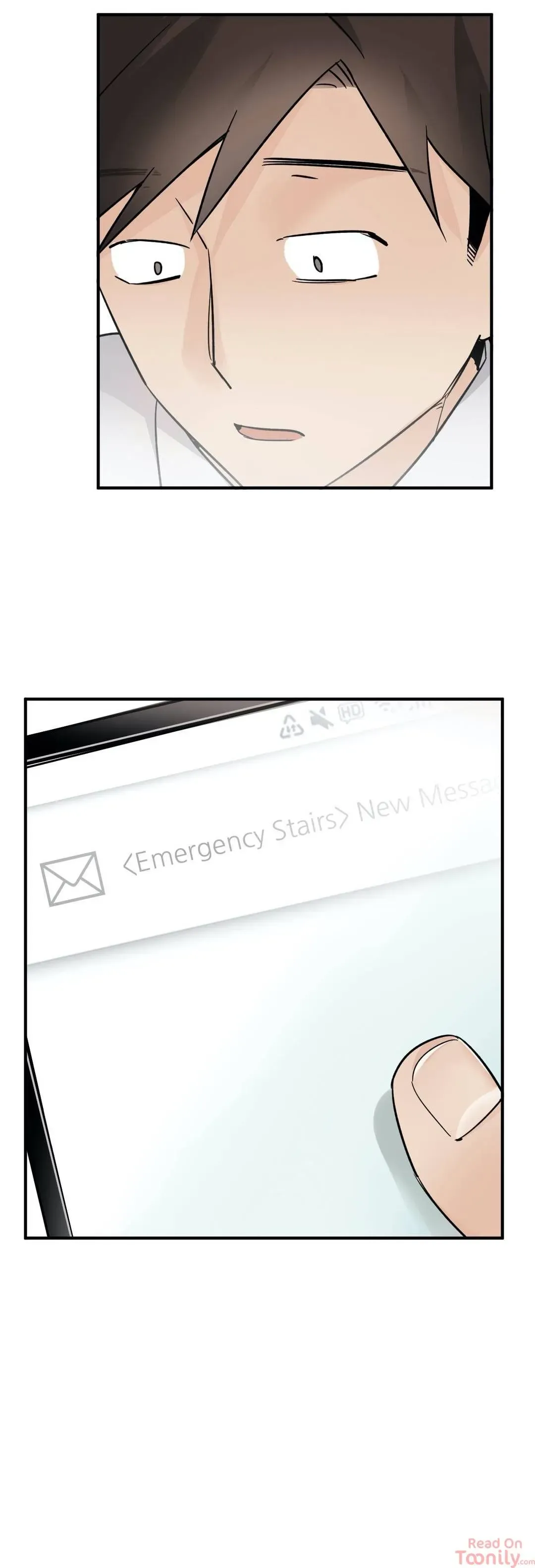 Read Emergency Stairs chapter 28 image 22 on Lezhin