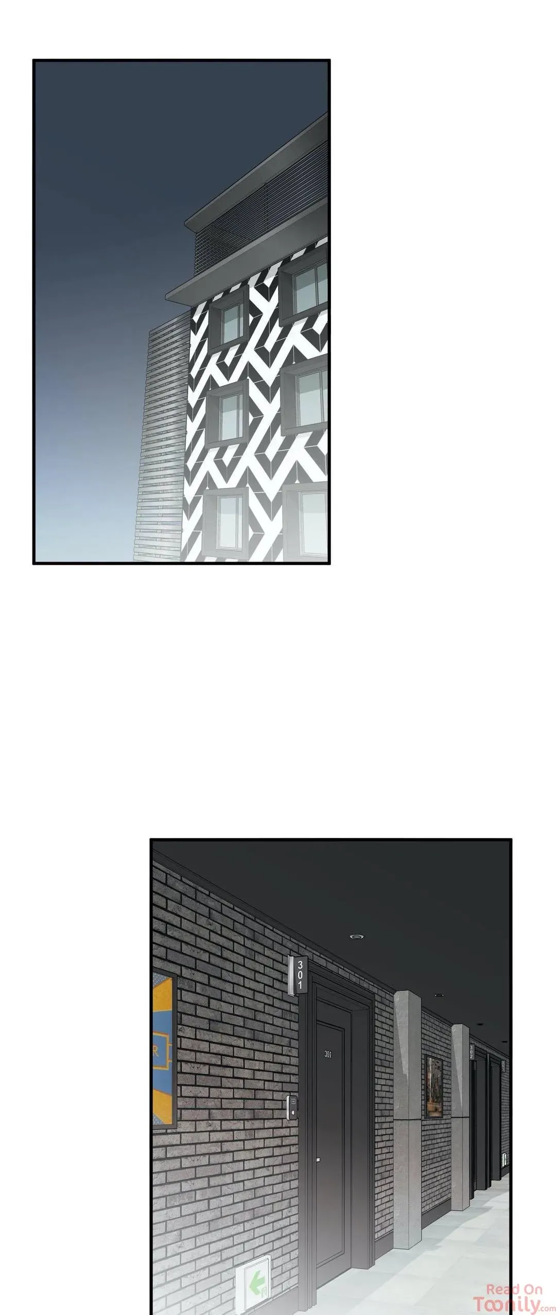 Read Emergency Stairs chapter 28 image 24 on Lezhin