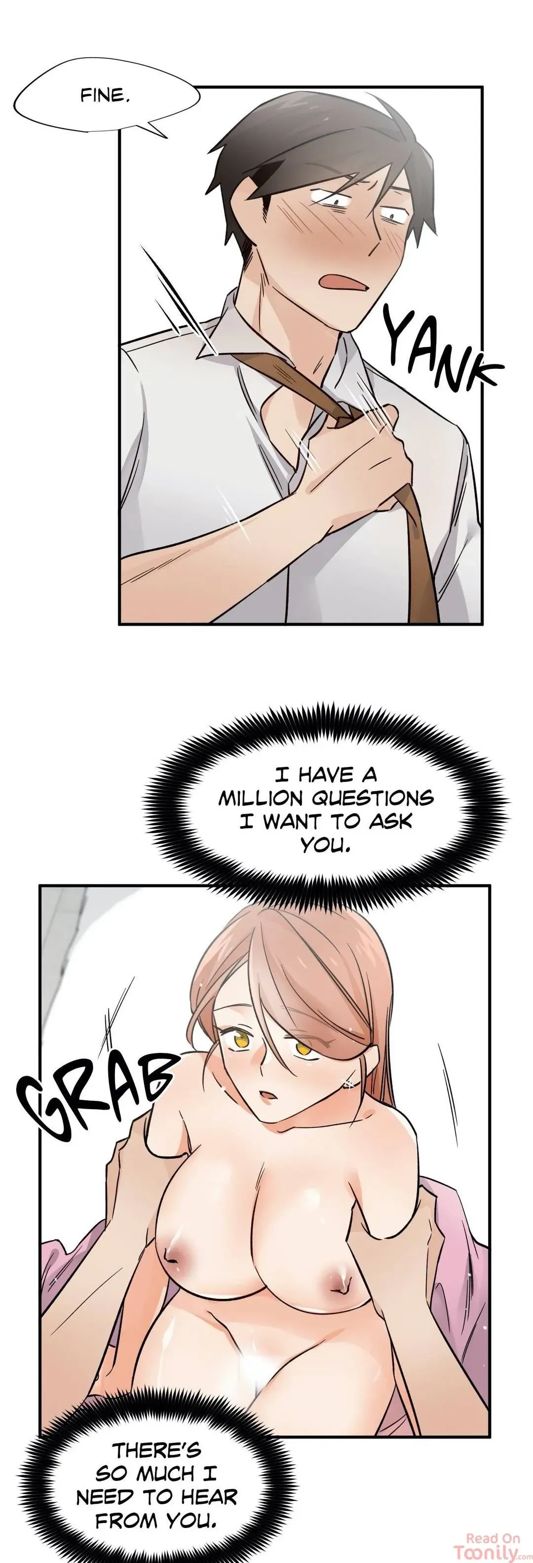 Read Emergency Stairs chapter 28 image 28 on Lezhin