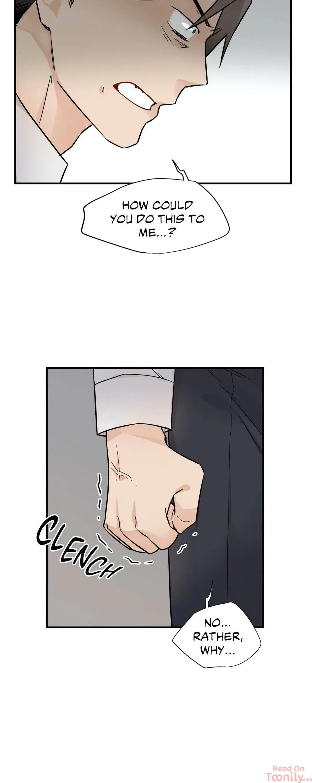 Read Emergency Stairs chapter 28 image 3 on Lezhin