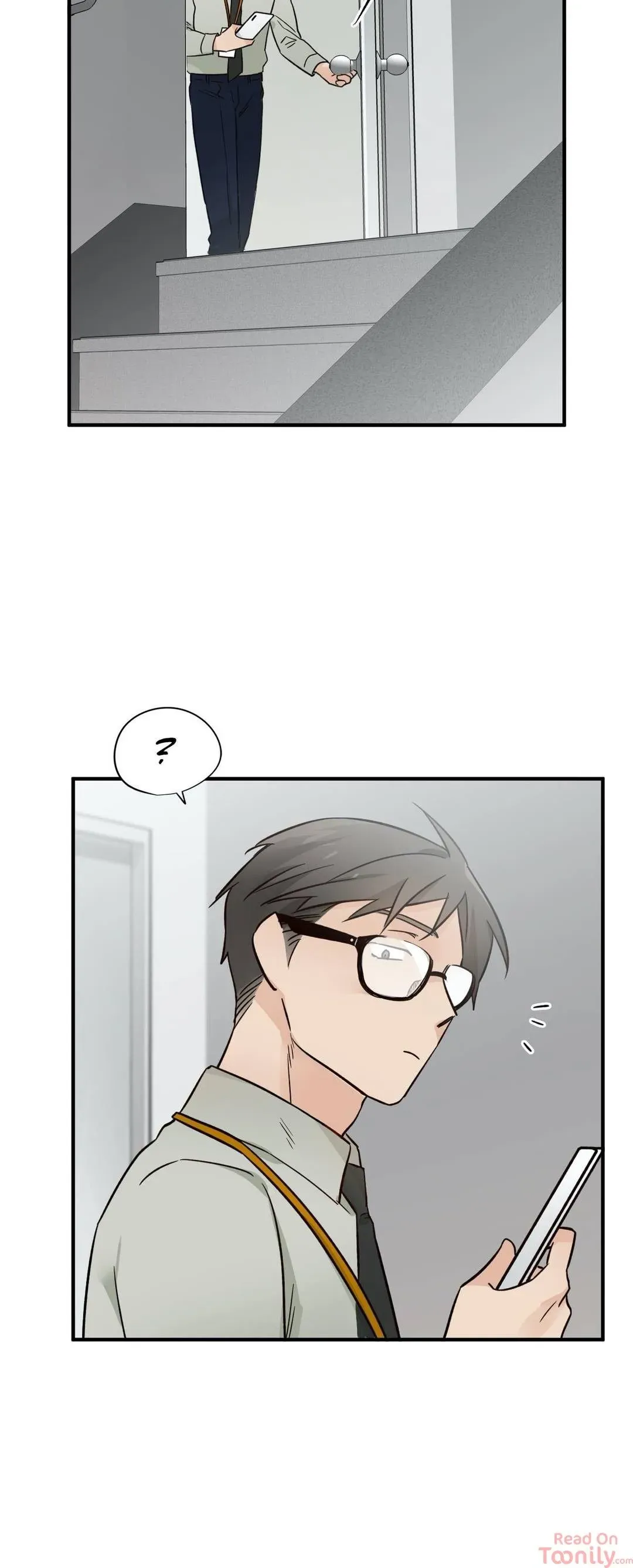 Read Emergency Stairs chapter 28 image 7 on Lezhin