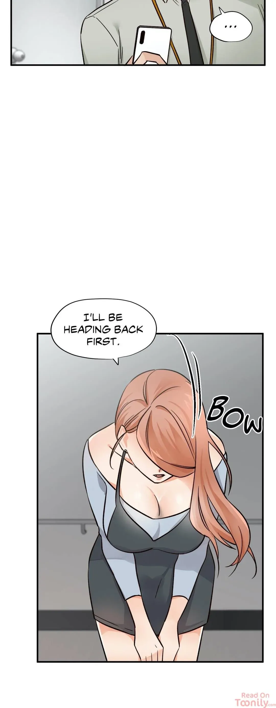 Read Emergency Stairs chapter 28 image 9 on Lezhin