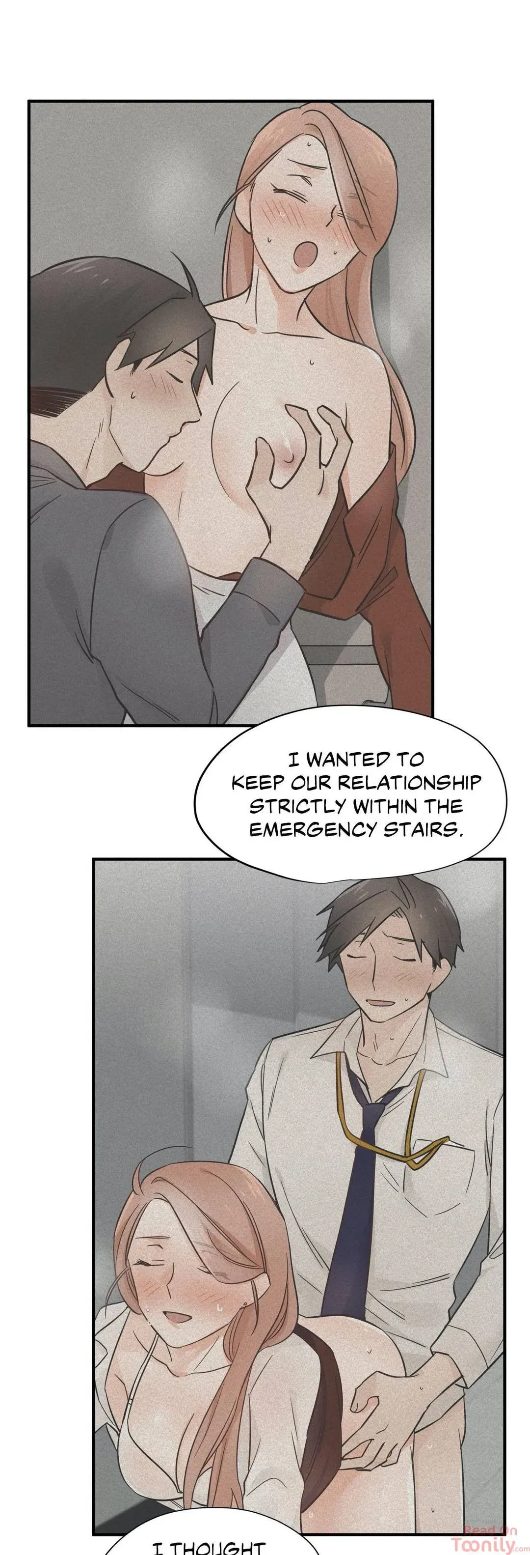 Read Emergency Stairs chapter 29 image 18 on Lezhin