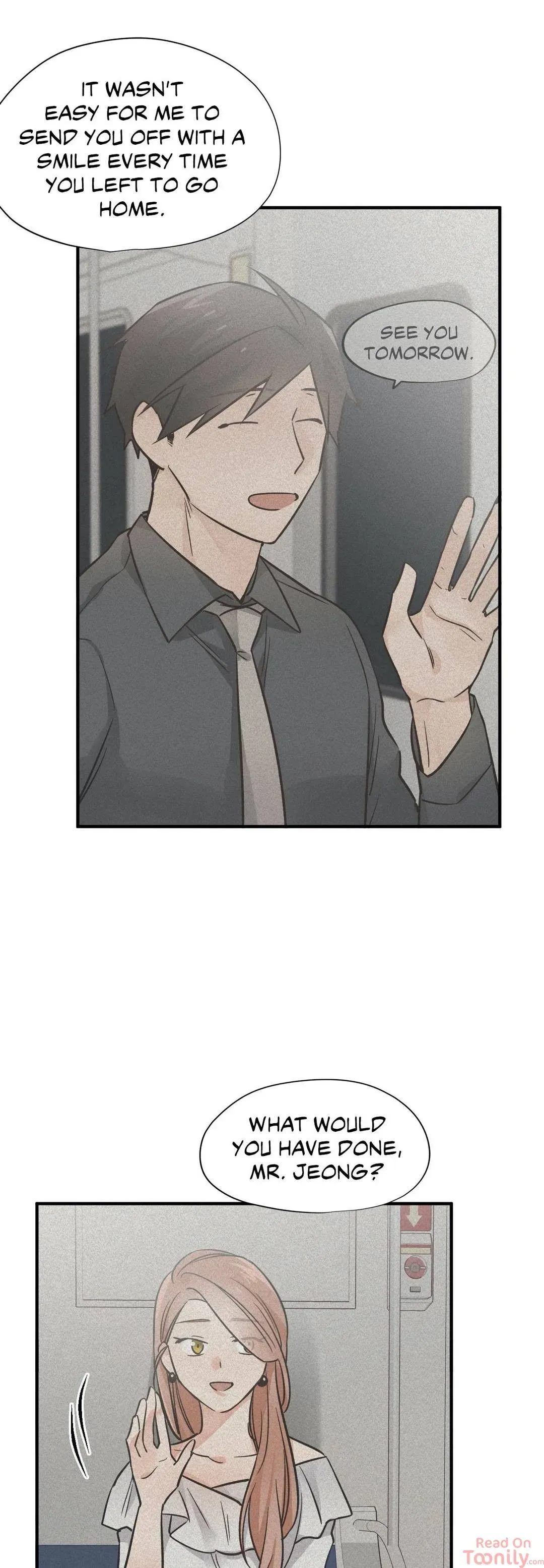 Read Emergency Stairs chapter 29 image 22 on Lezhin