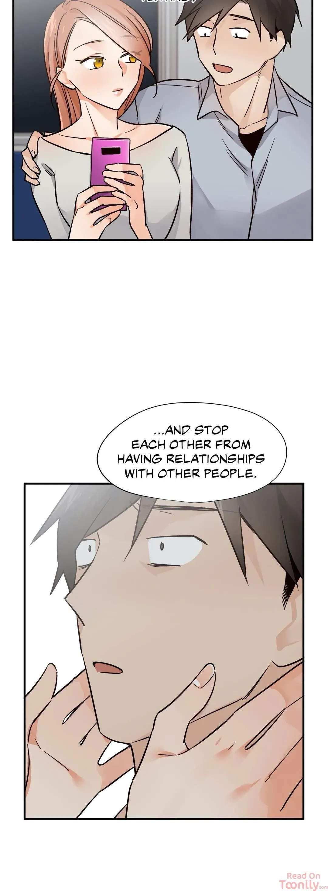 Read Emergency Stairs chapter 29 image 37 on Lezhin