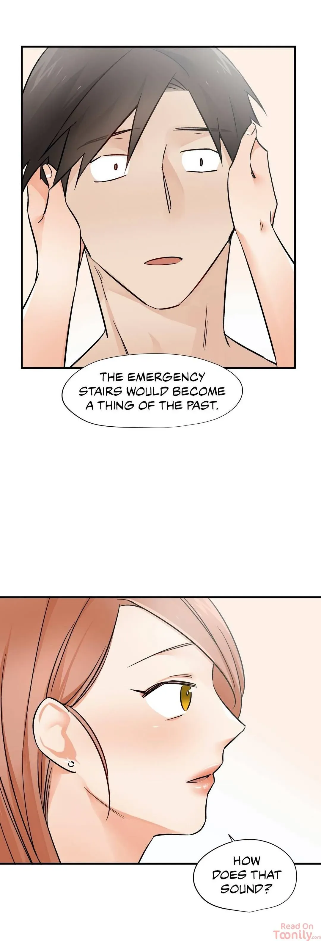 Read Emergency Stairs chapter 29 image 39 on Lezhin
