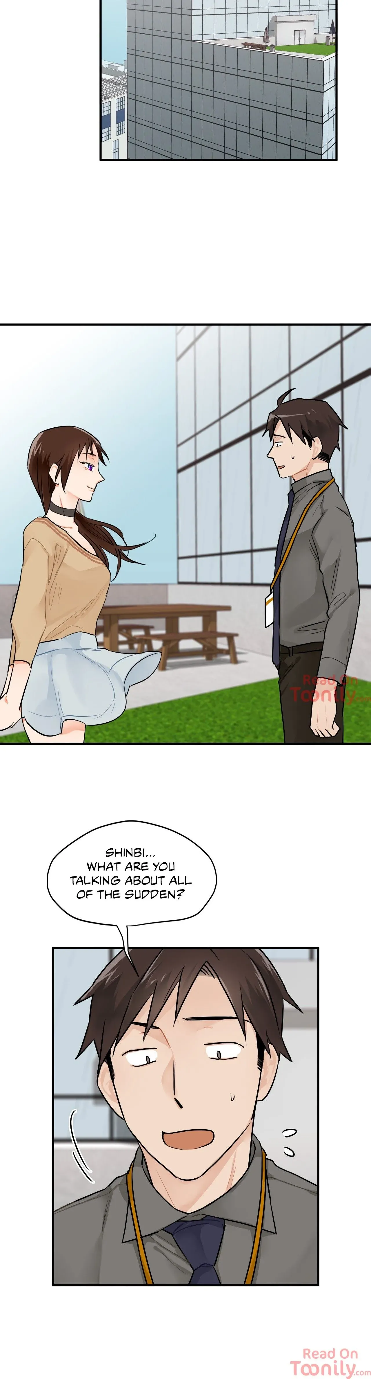 Read Emergency Stairs chapter 3 image 1 on Lezhin