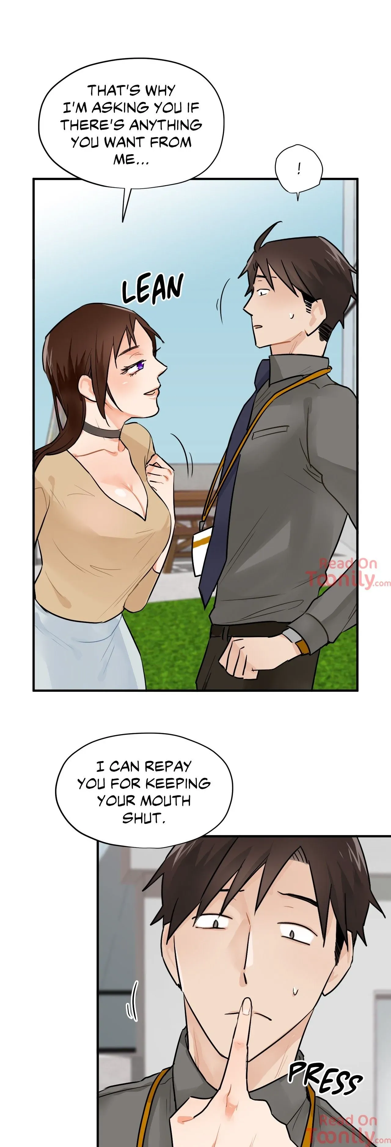Read Emergency Stairs chapter 3 image 10 on Lezhin
