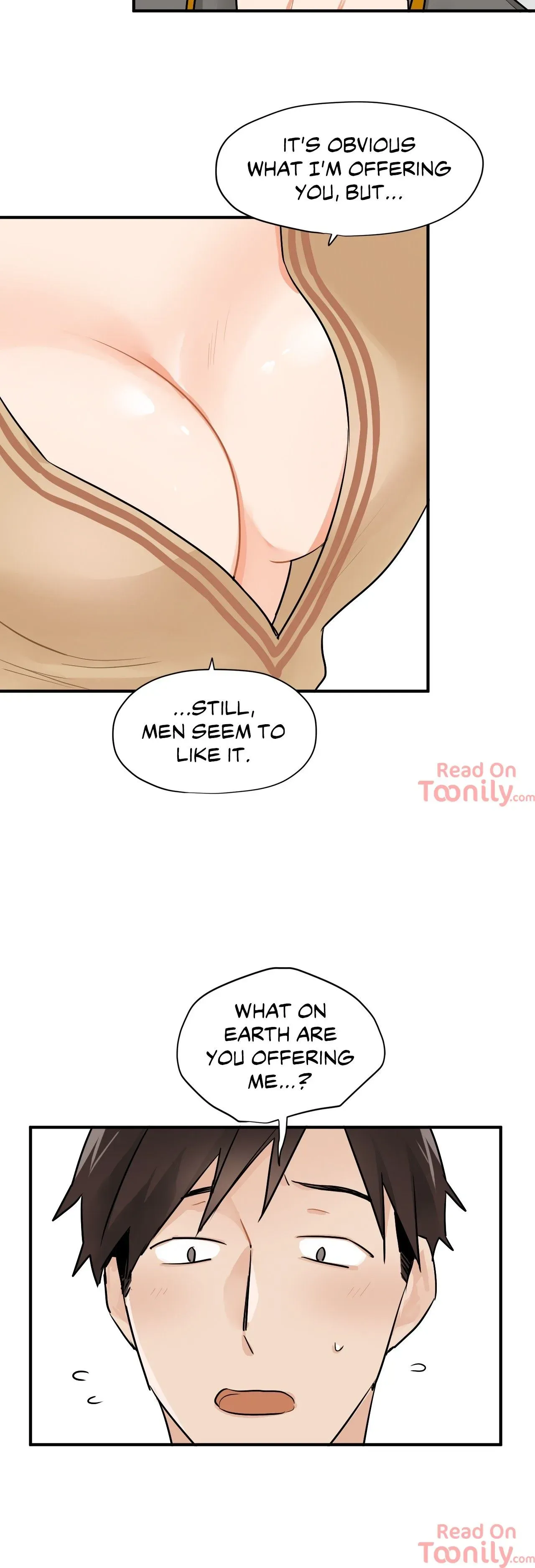 Read Emergency Stairs chapter 3 image 11 on Lezhin