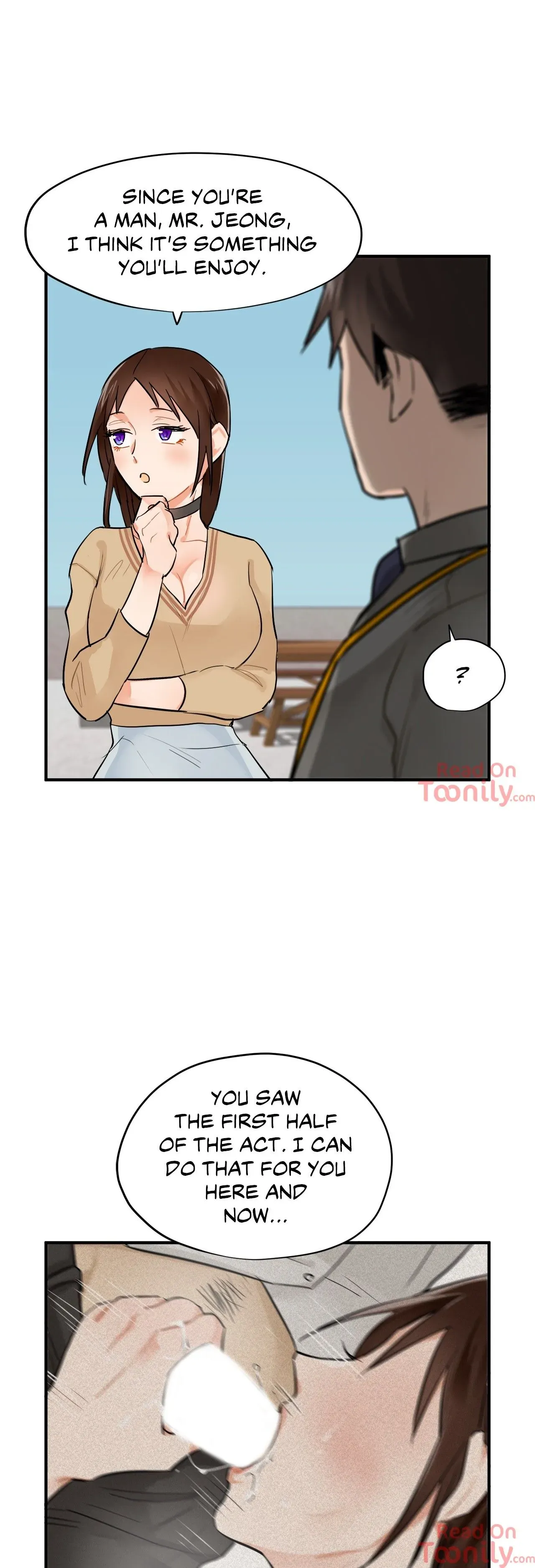 Read Emergency Stairs chapter 3 image 12 on Lezhin