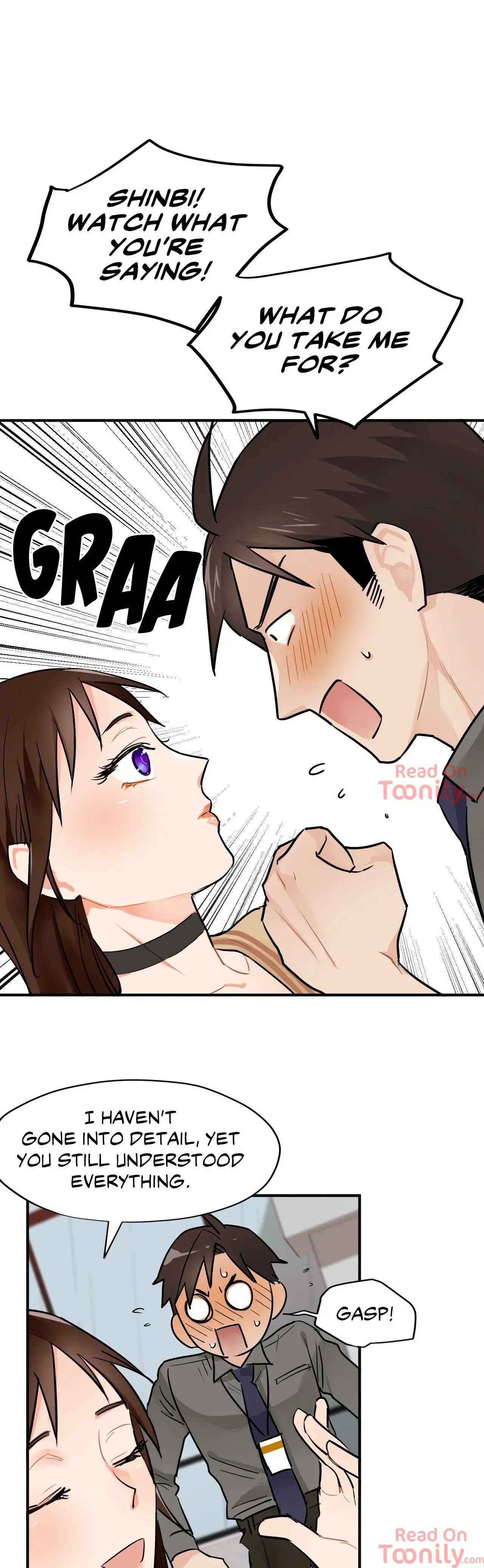 Read Emergency Stairs chapter 3 image 14 on Lezhin