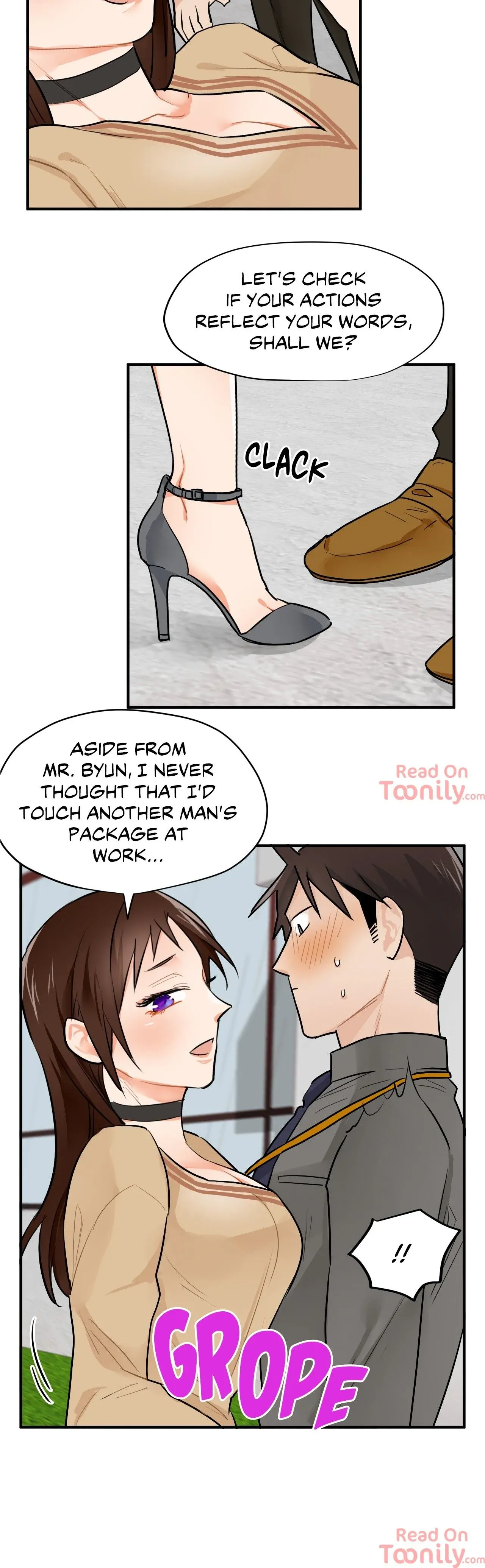Read Emergency Stairs chapter 3 image 15 on Lezhin